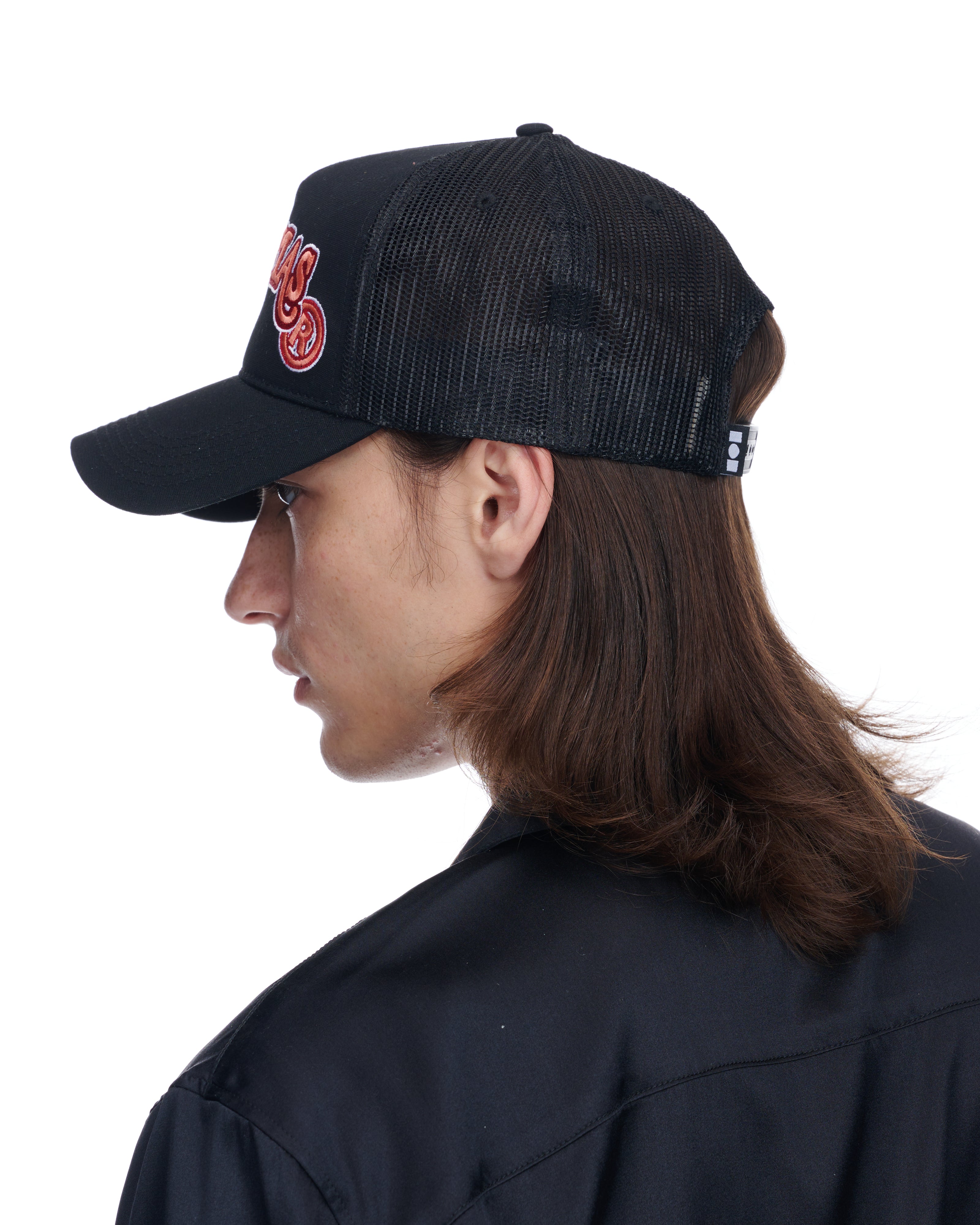 NAHMIAS BUTTERFLY ARCH TRUCKER HAT