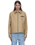 Zip Up Worker Jacket