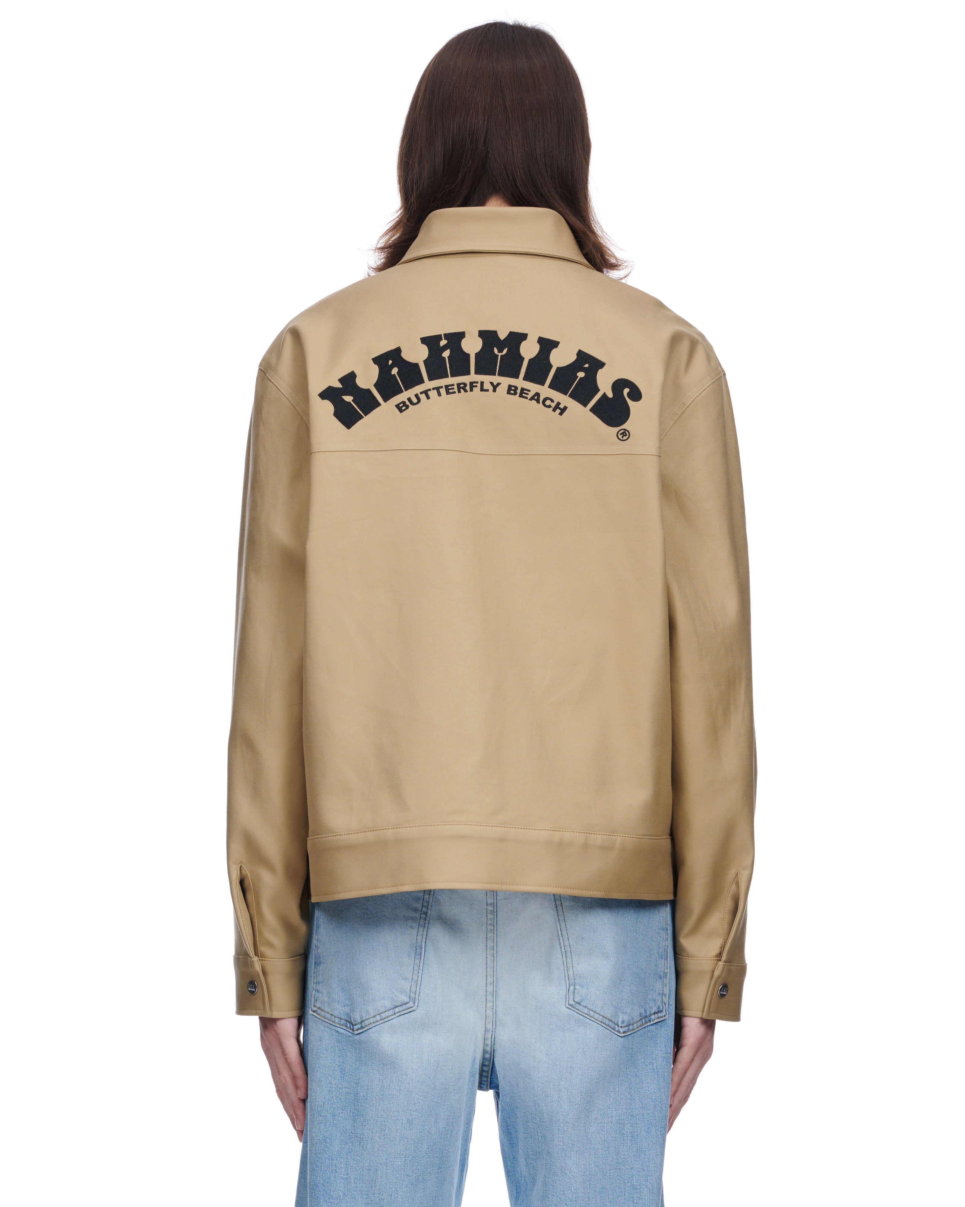 Zip Up Worker Jacket