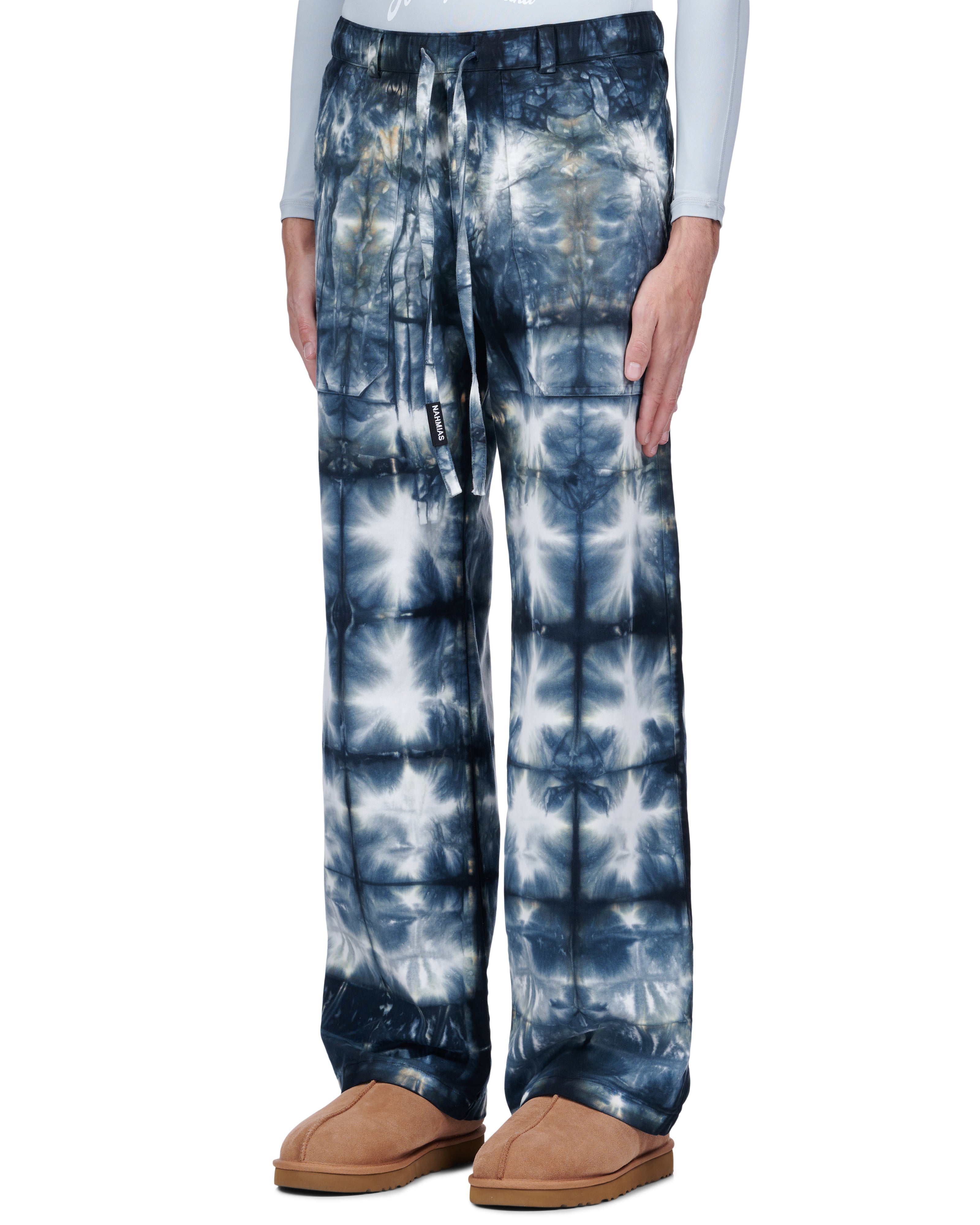 TYE DYE BAGGY TROUSERS
