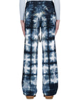 TYE DYE BAGGY TROUSERS