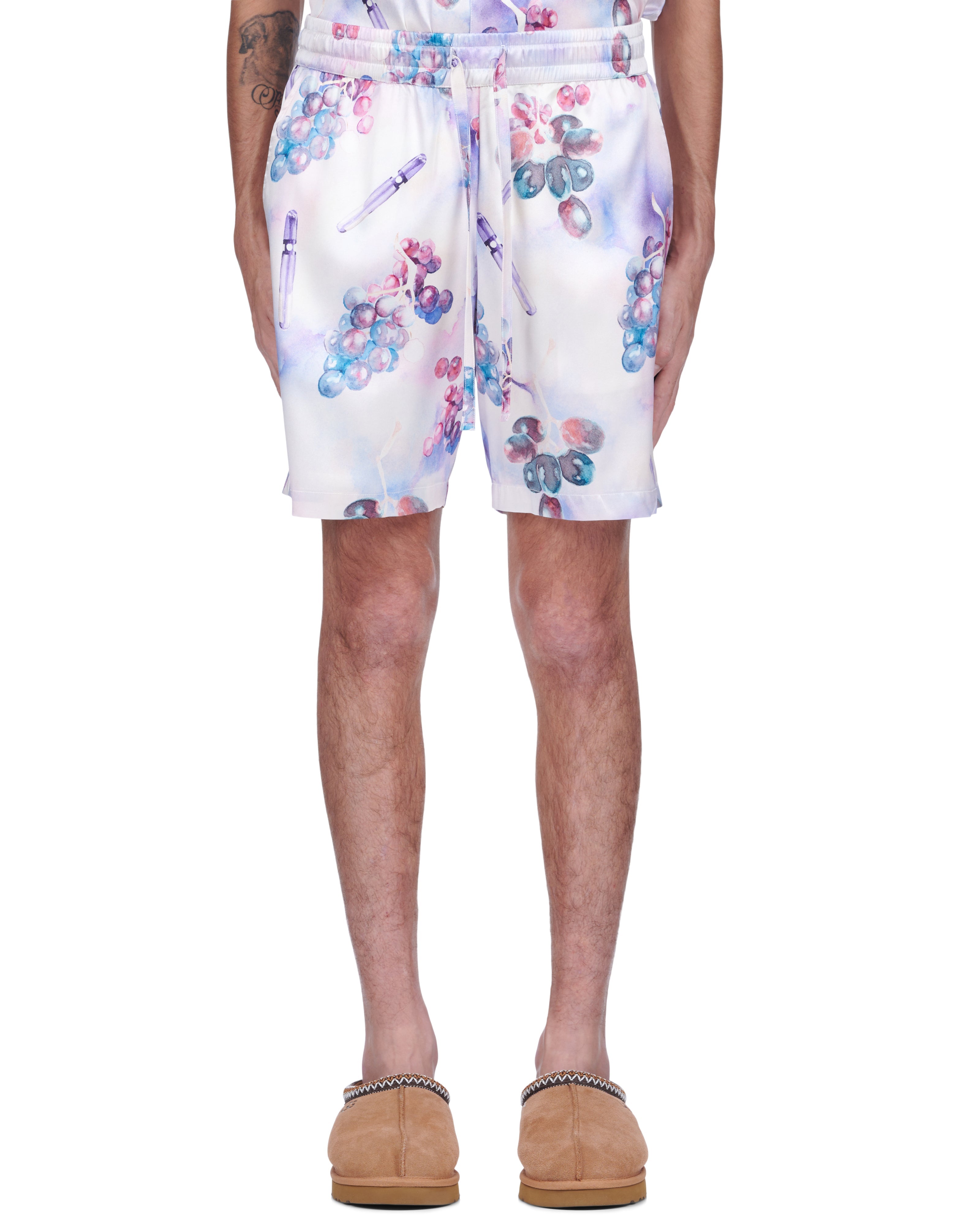 GRAPE SWISHERS SILK SHORTS