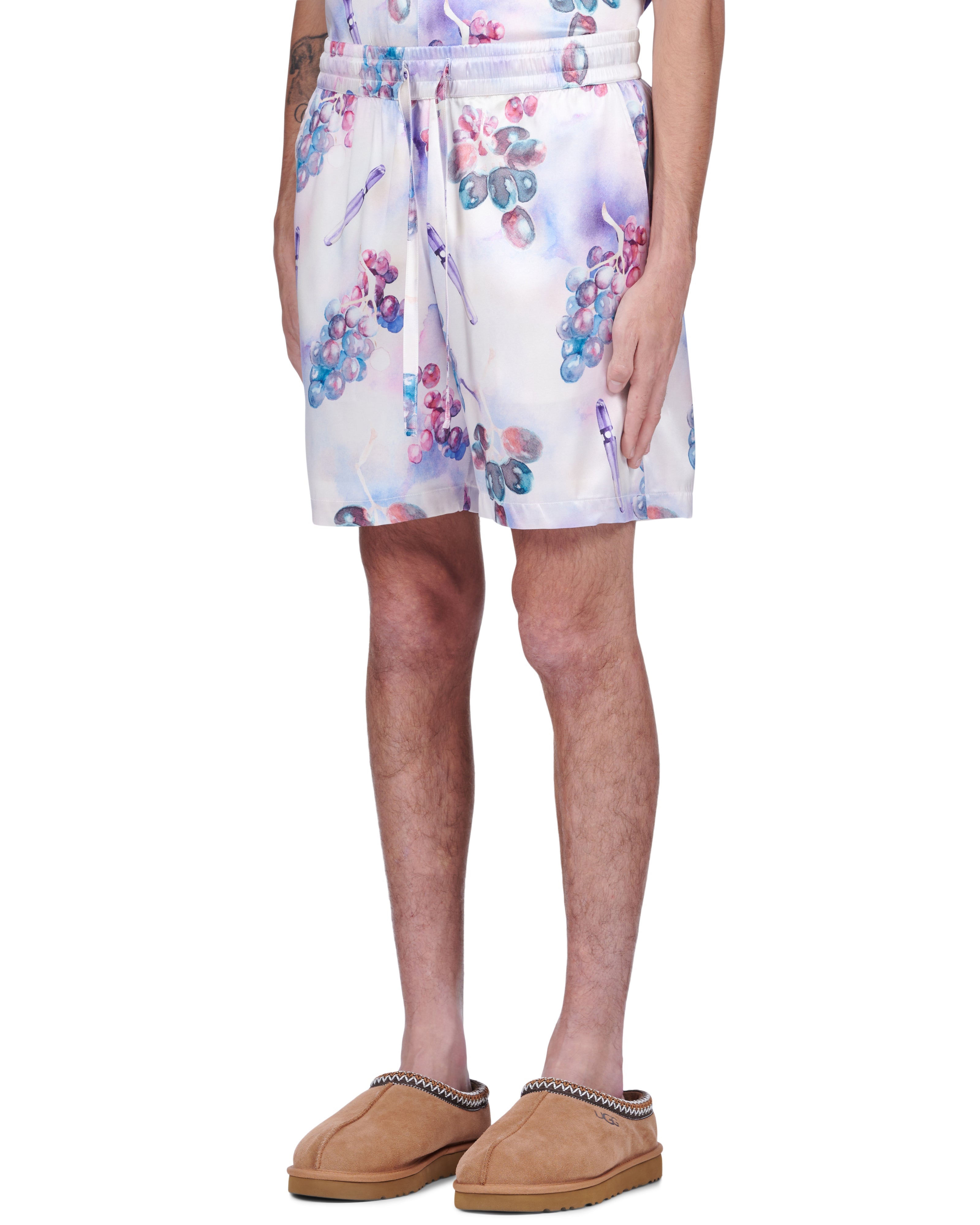 GRAPE SWISHERS SILK SHORTS