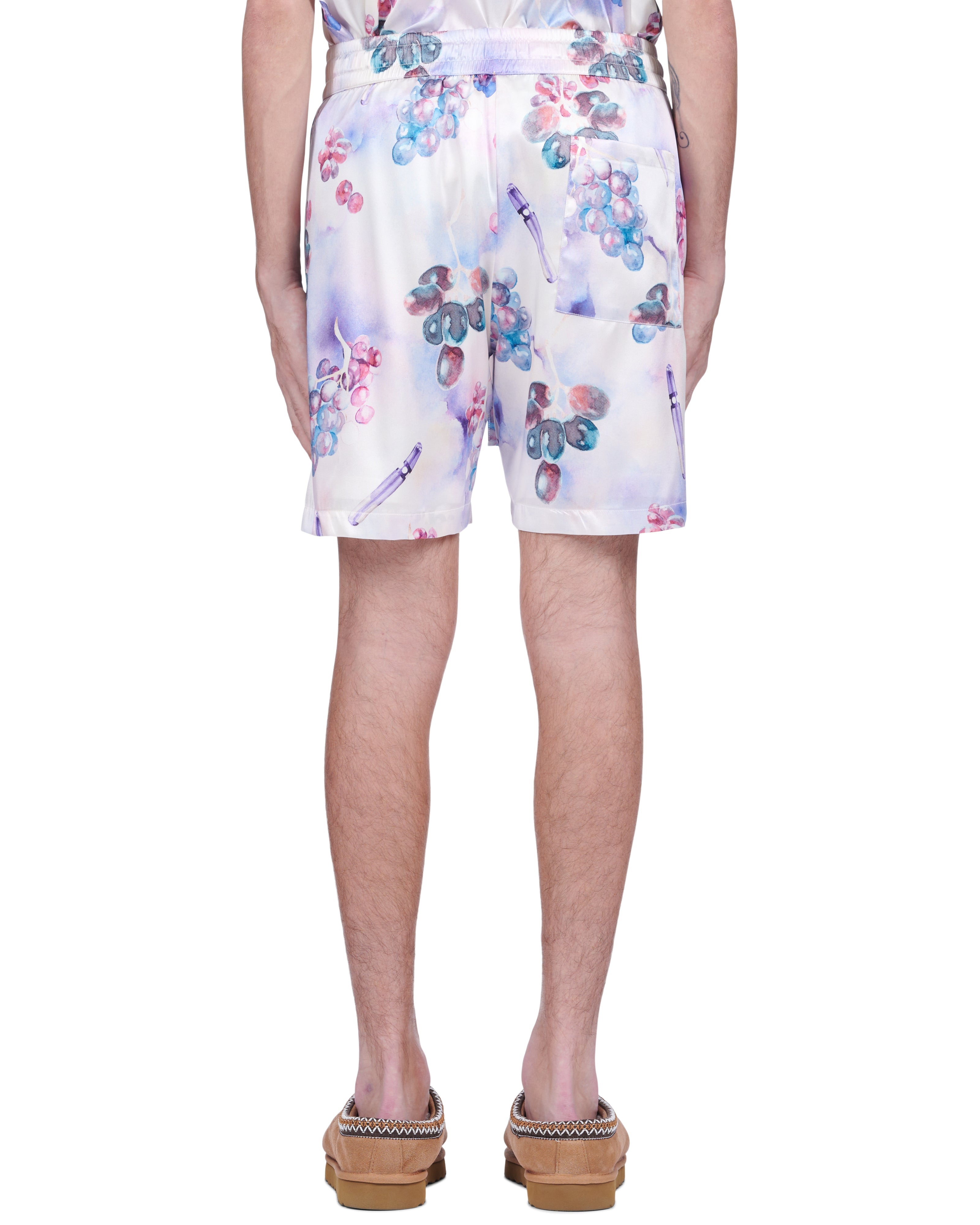GRAPE SWISHERS SILK SHORTS