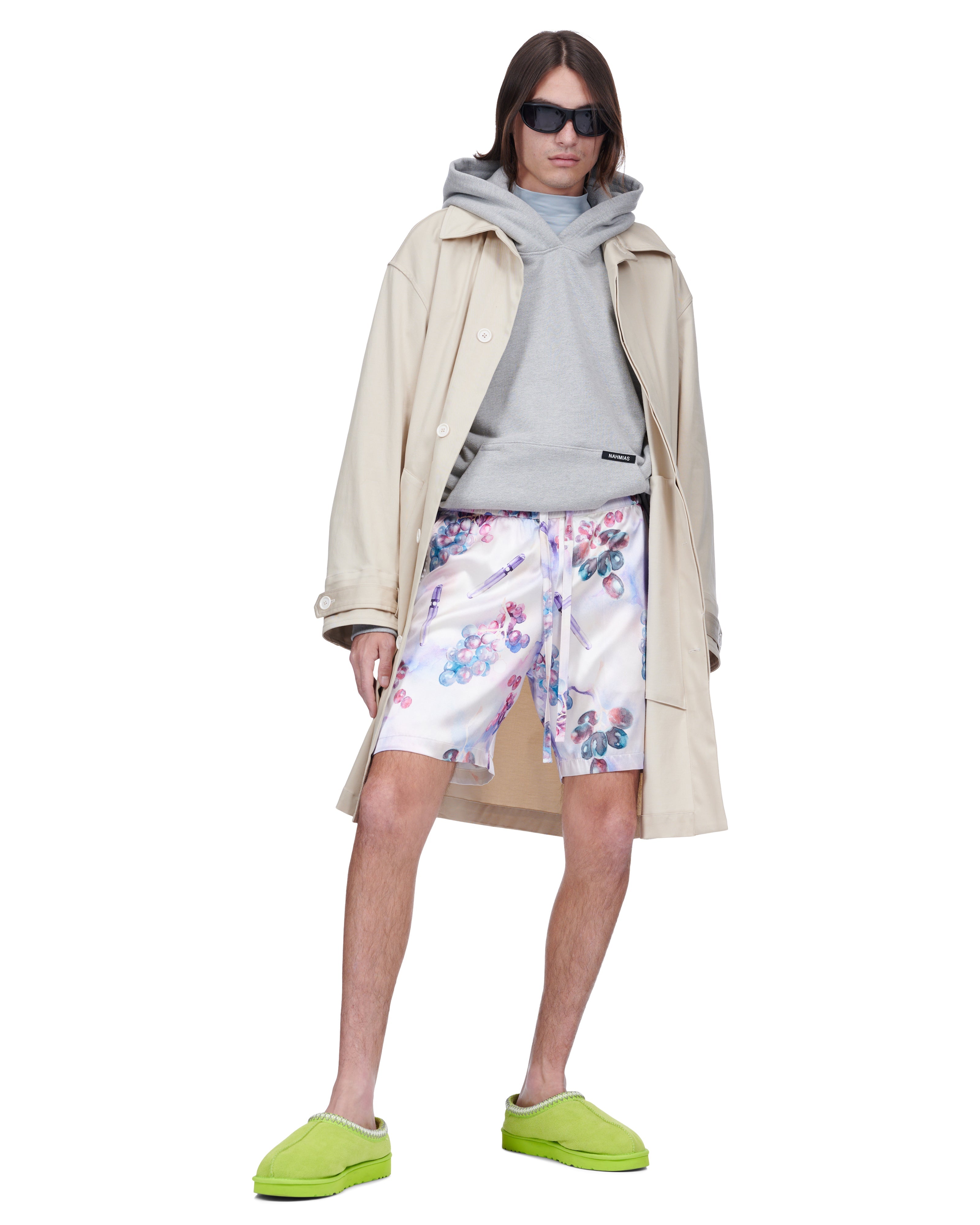 GRAPE SWISHERS SILK SHORTS