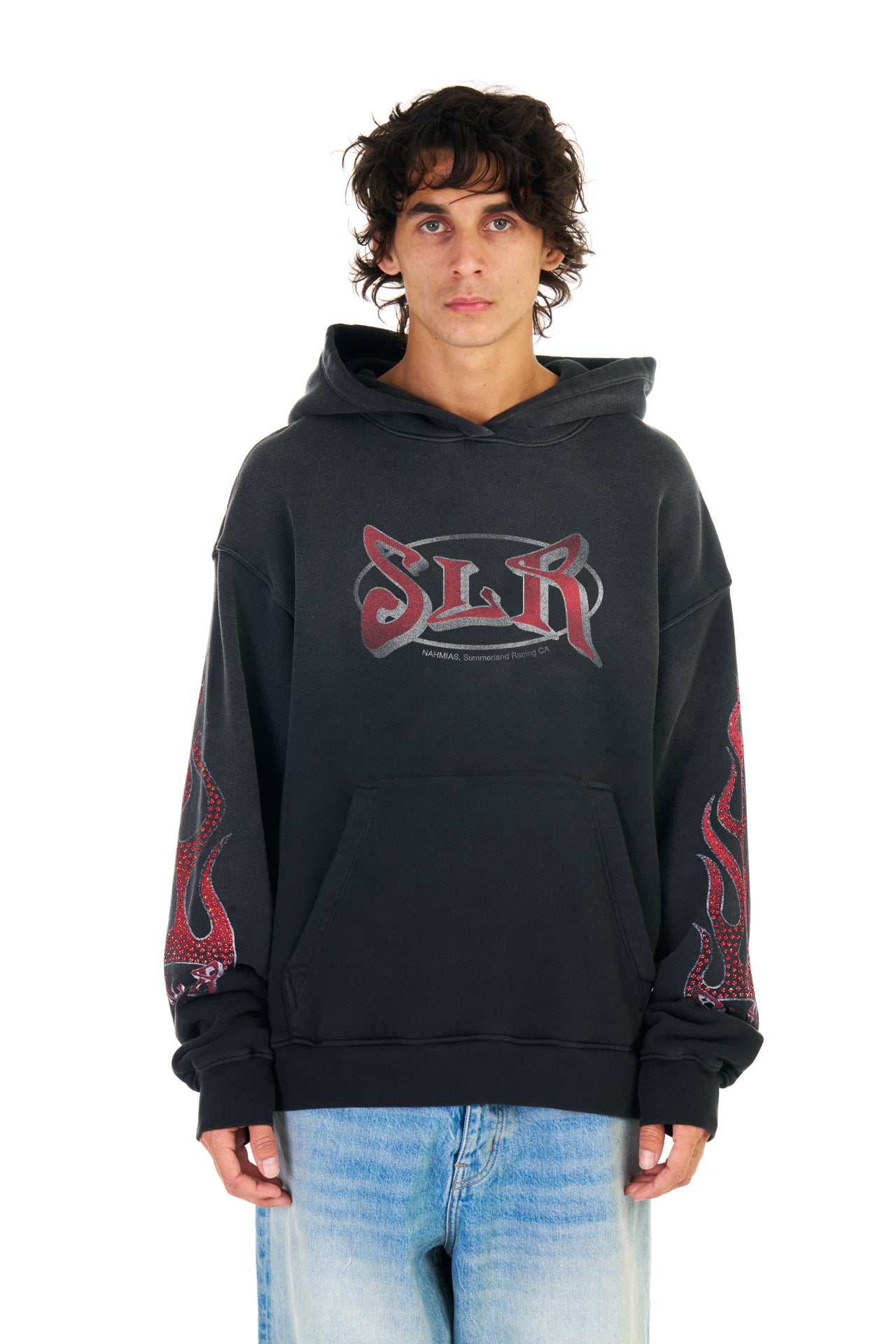Summerland Racing Crystal Hoodie – NAHMIAS