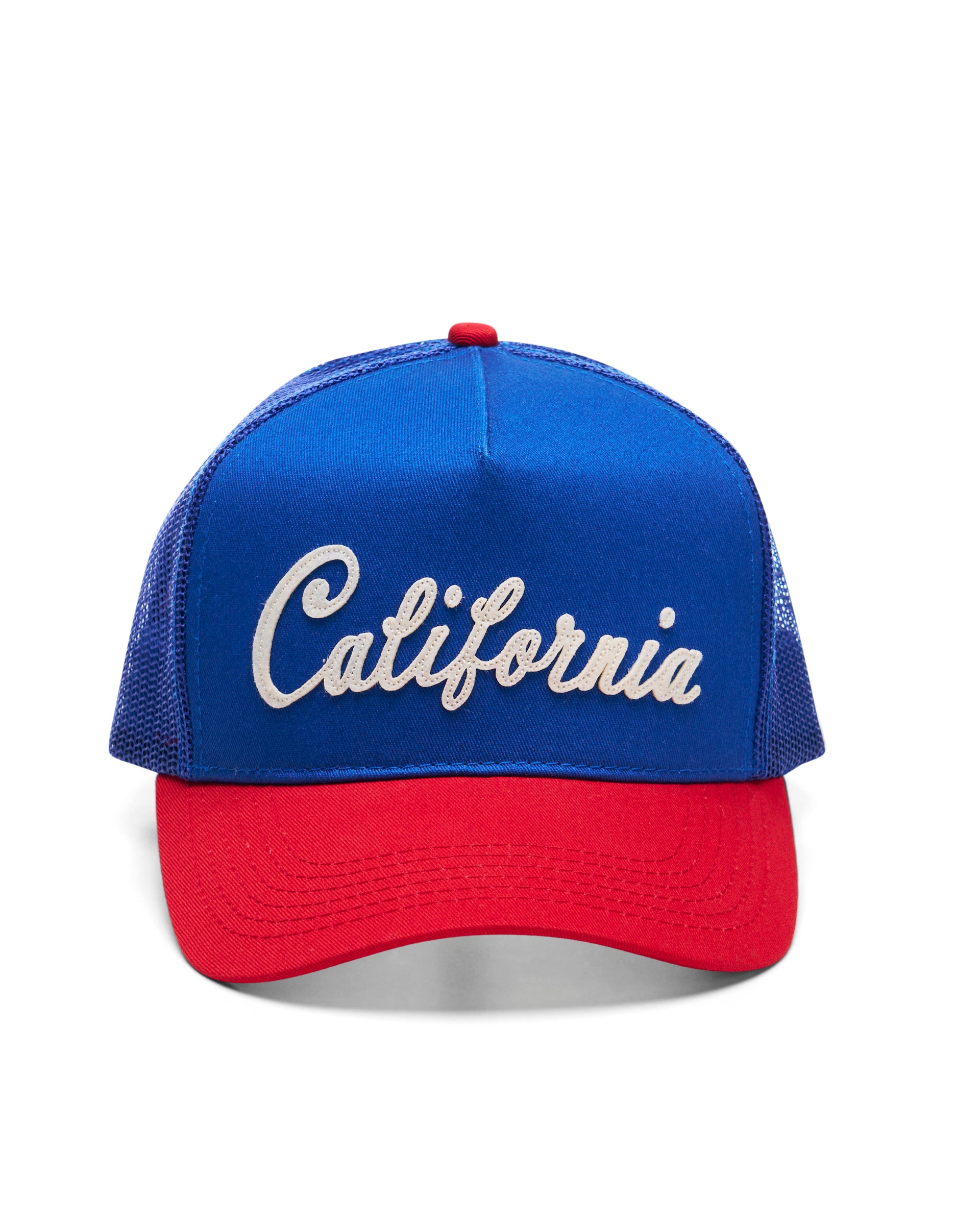 California Trucker Hat in Ocean