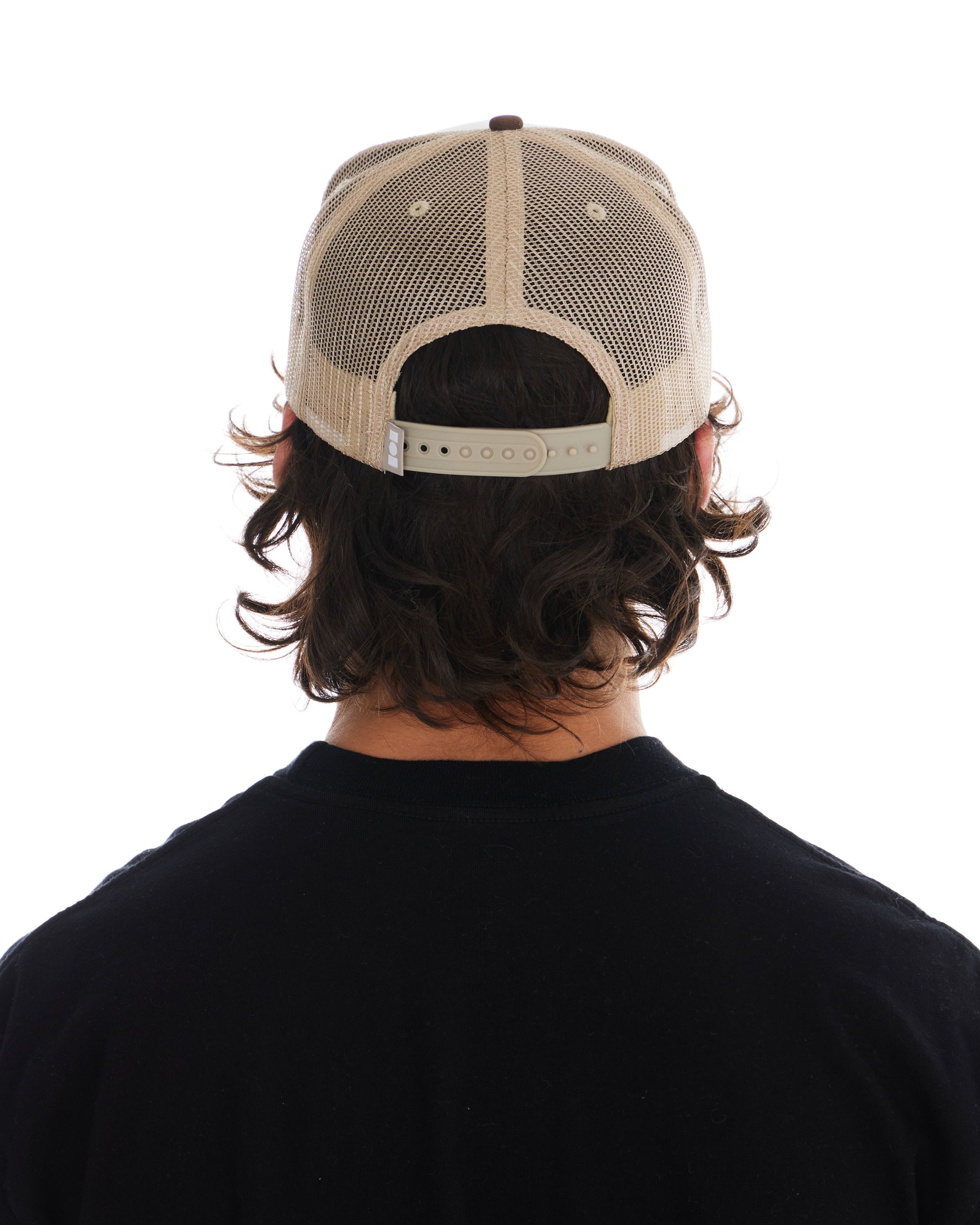 Players Trucker Hat in Brown
