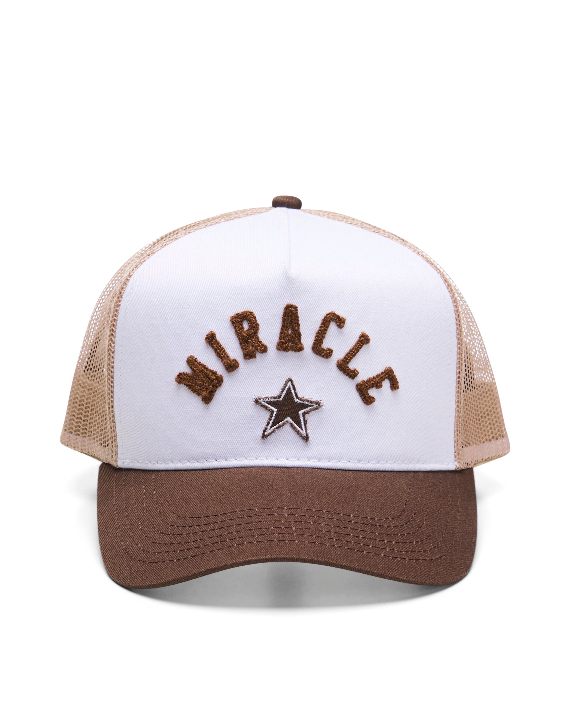Players Trucker Hat in Brown