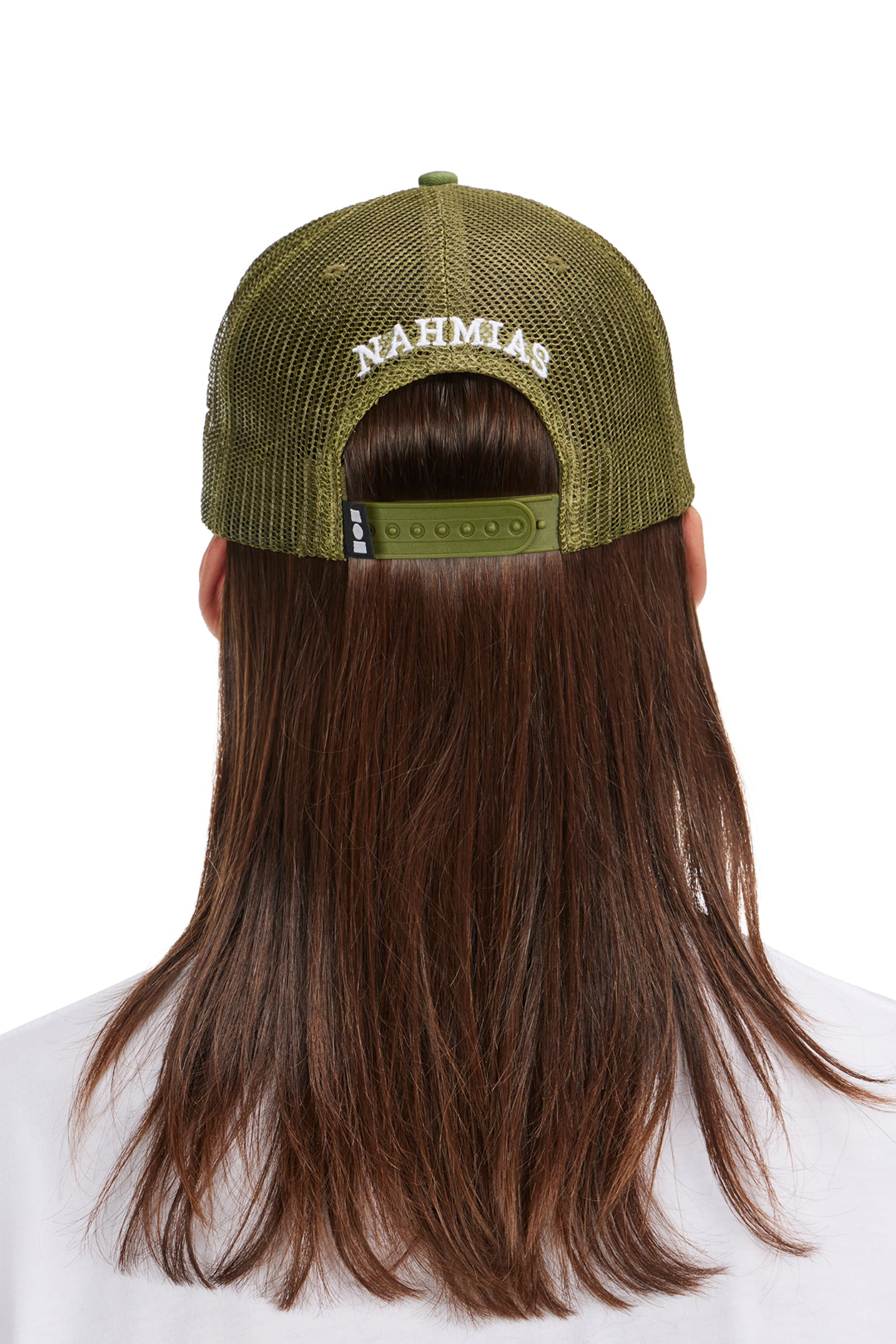 Miracle Academy Trucker Hat in Forest Green