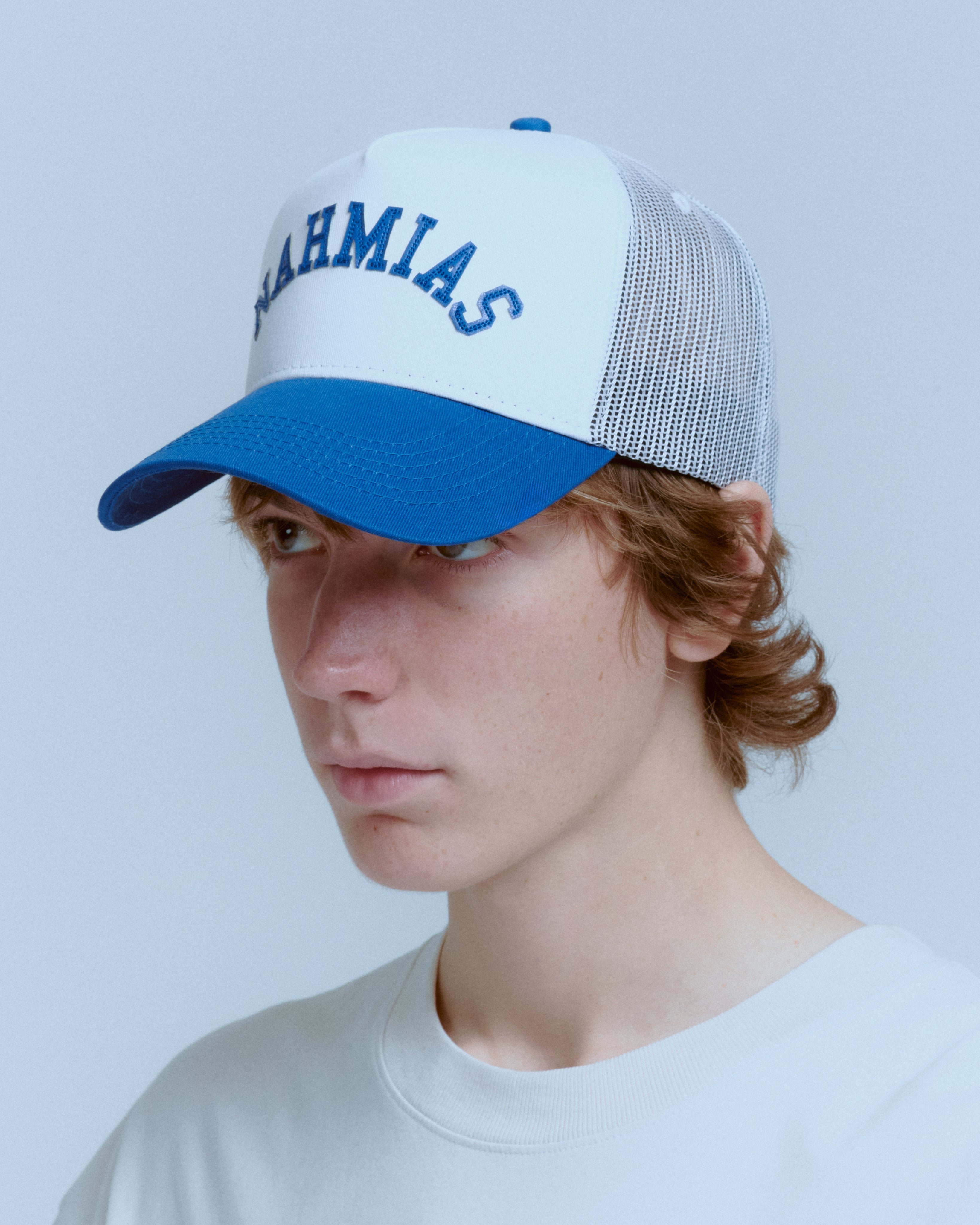 新品 NAHMIAS SUMMERLAND hat キャップ SUMMERLAND BRIM TRUCKER HAT – NAHMIAS