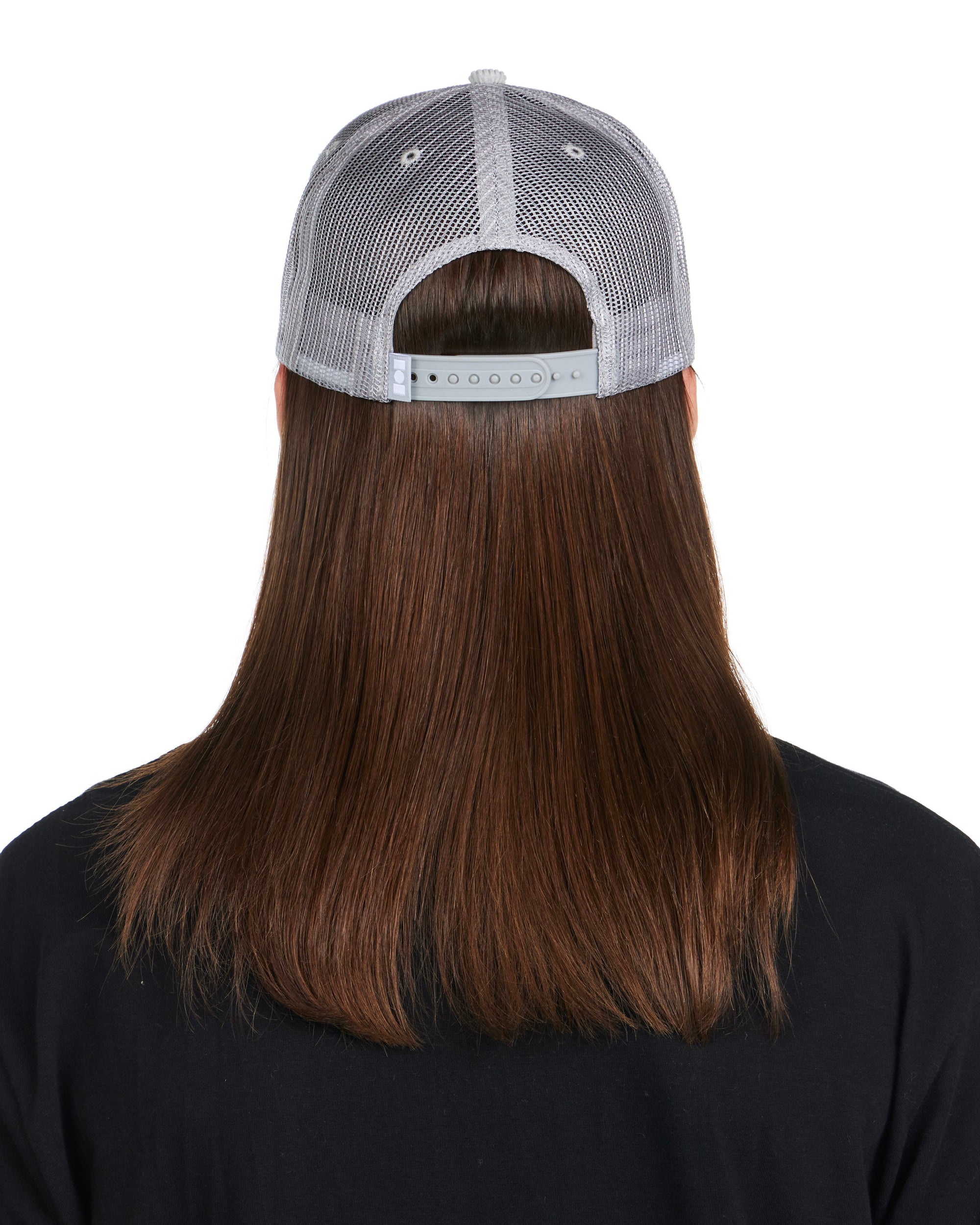 Miracle Academy Corduroy Trucker Hat in Grey