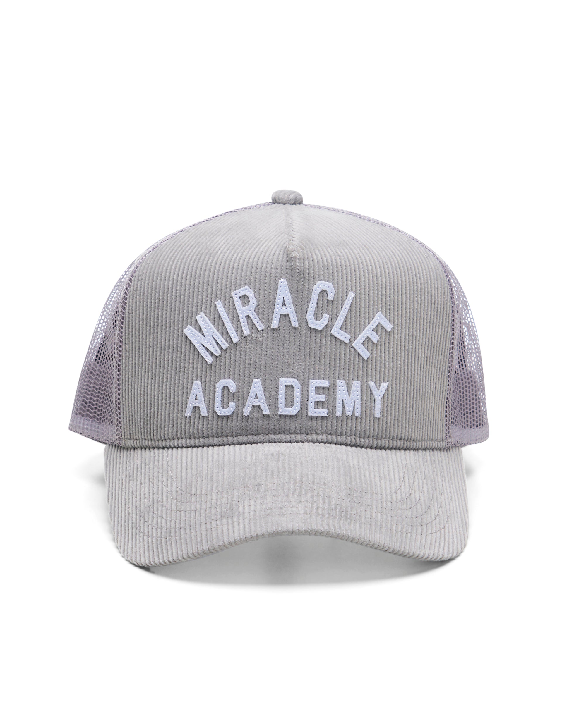 Miracle Academy Corduroy Trucker Hat