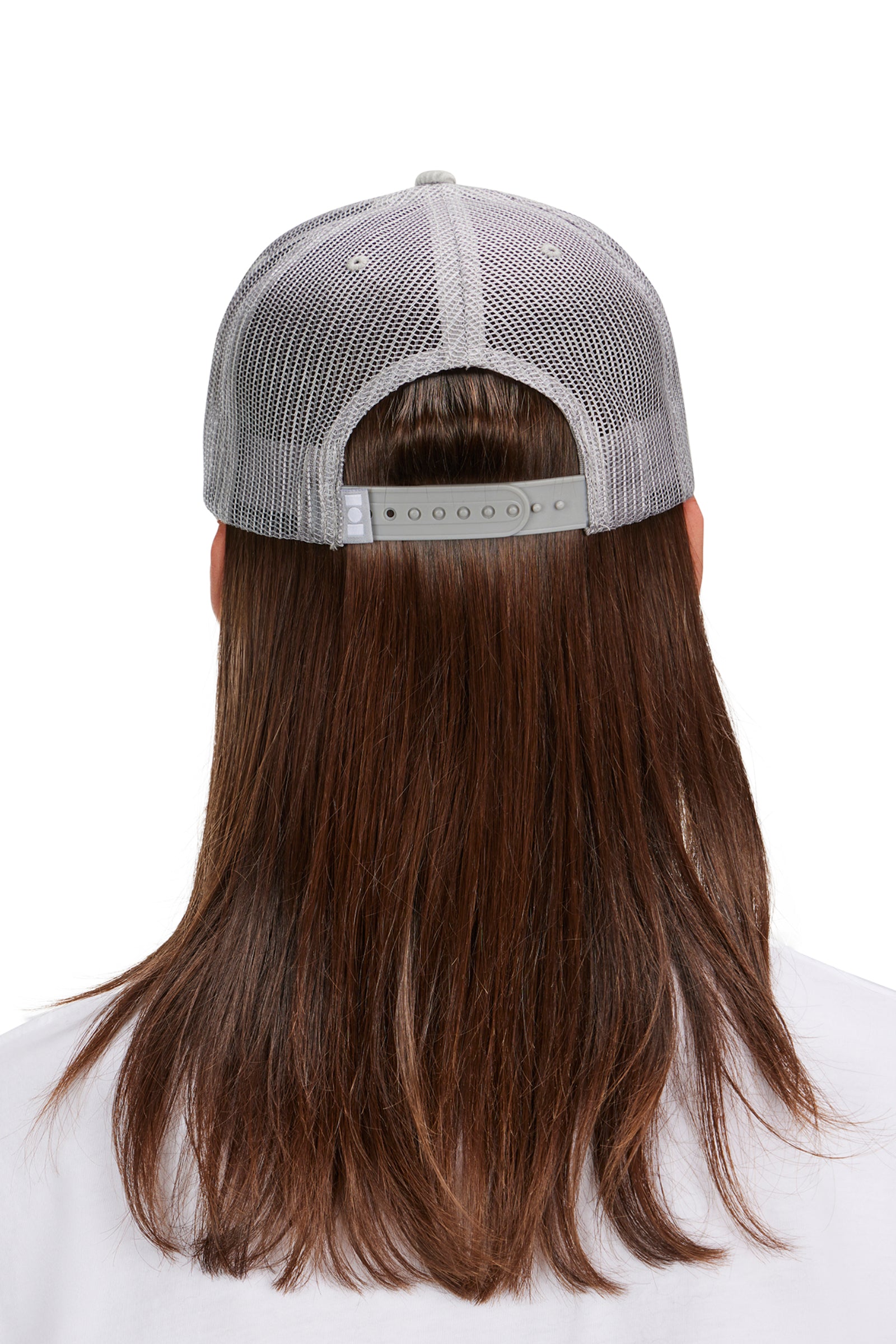 Summerland Corduroy Trucker Hat Grey