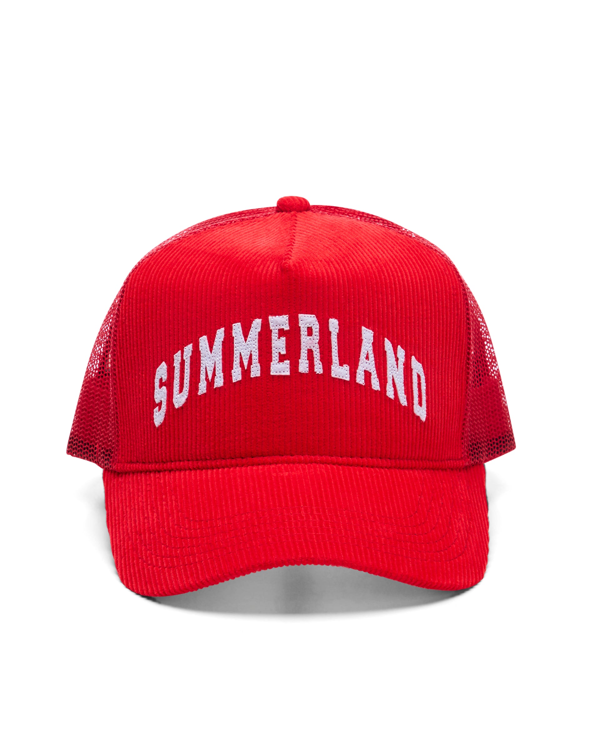 Summerland Corduroy Trucker Hat