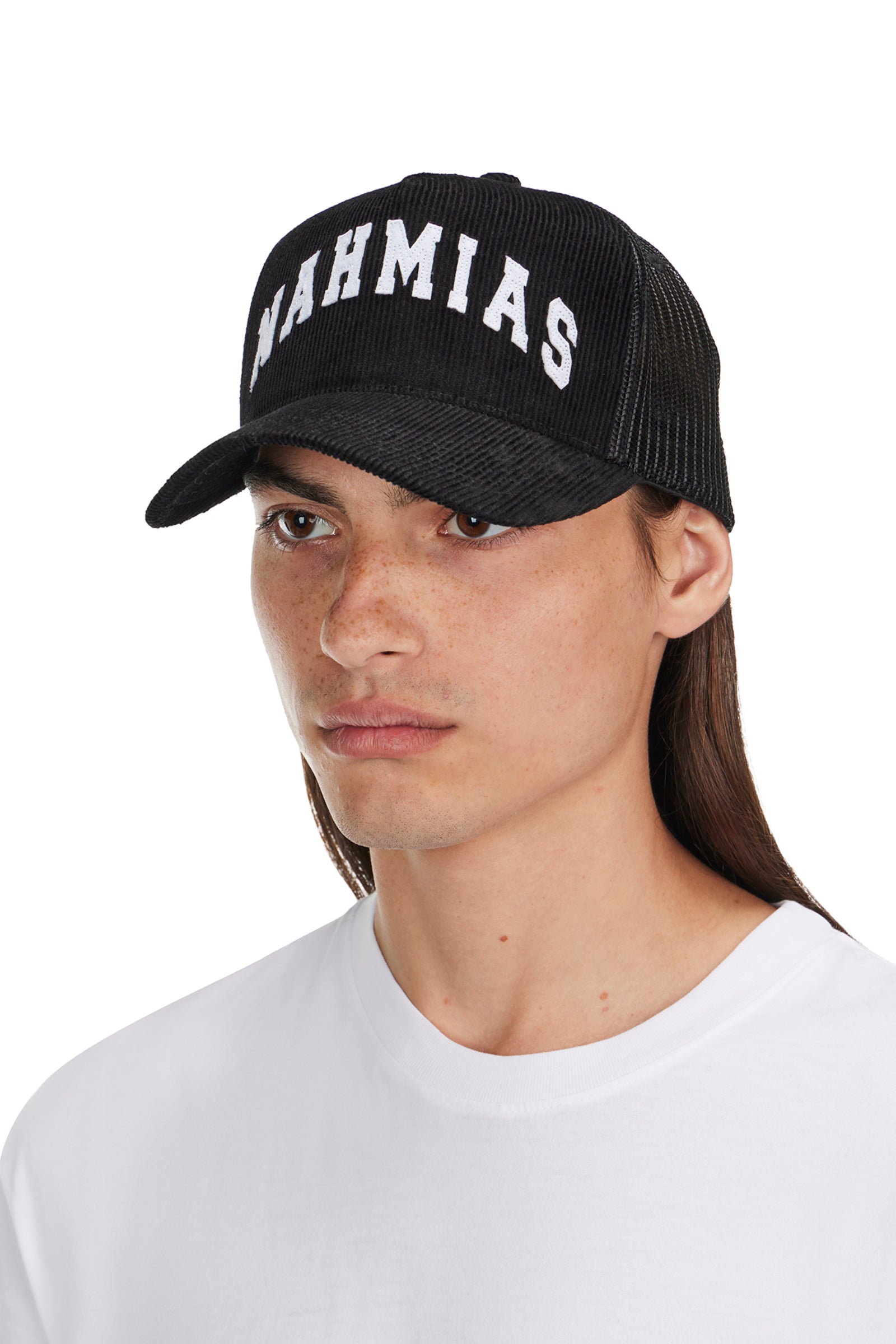 Nahmias Varsity Corduroy Trucker Hat