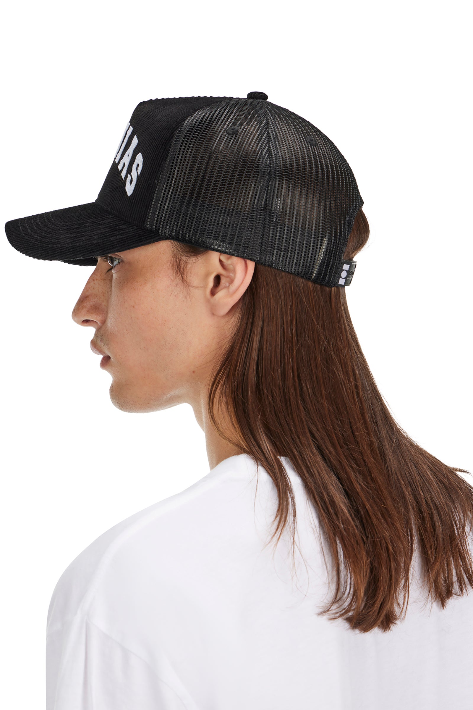 Nahmias Varsity Corduroy Trucker Hat