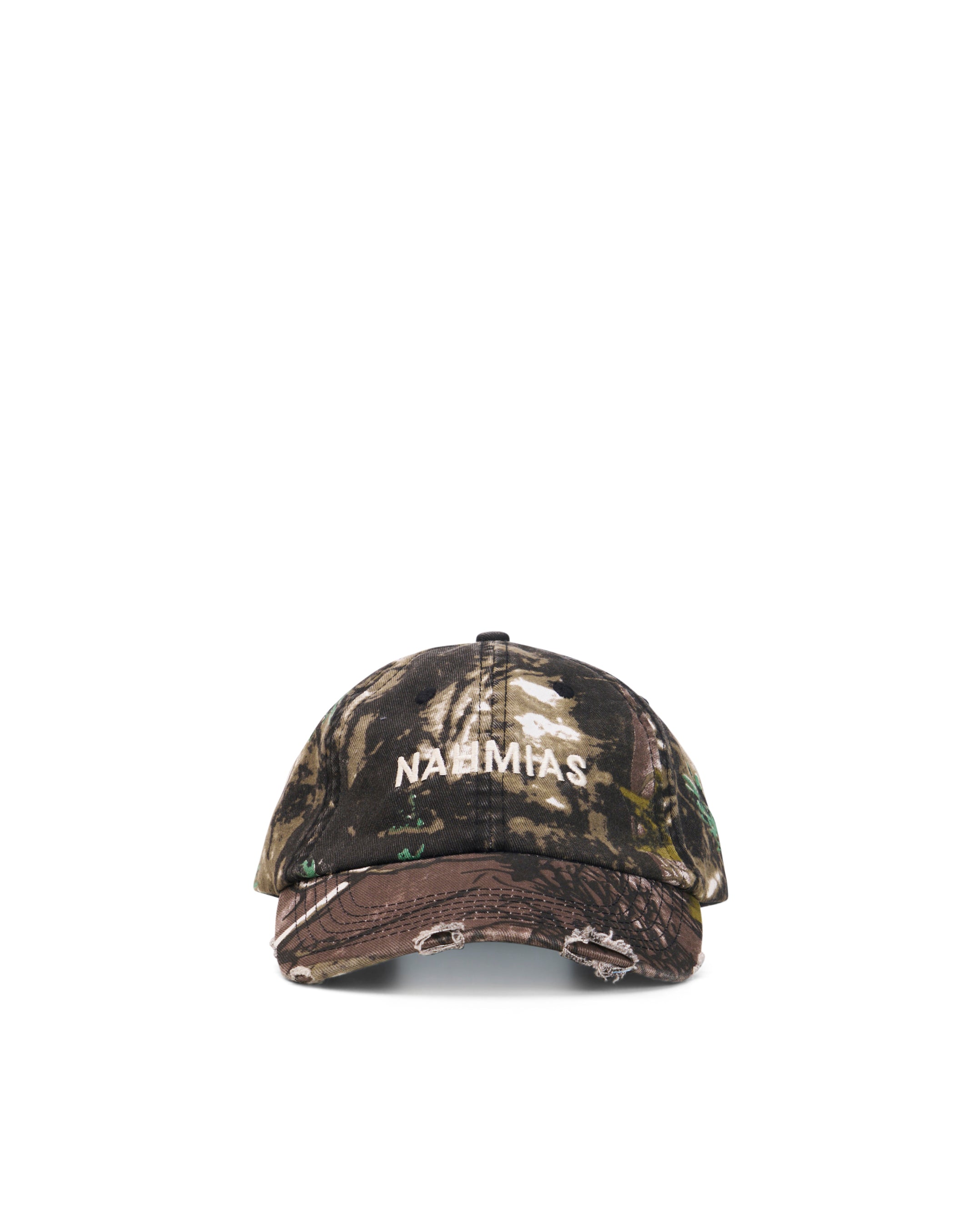 Nahmias Camo Dad Cap