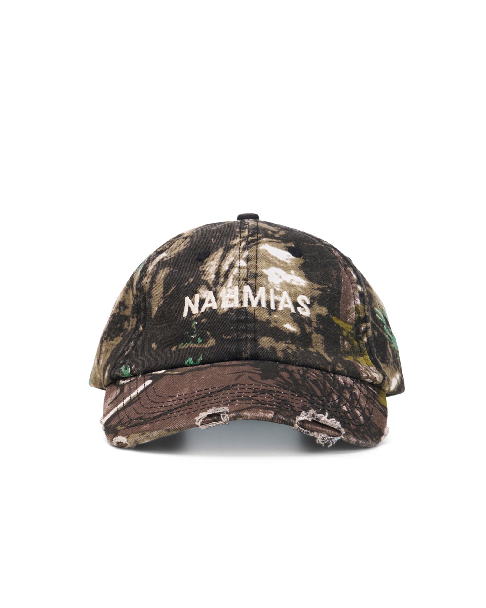 Nahmias Camo Dad Cap