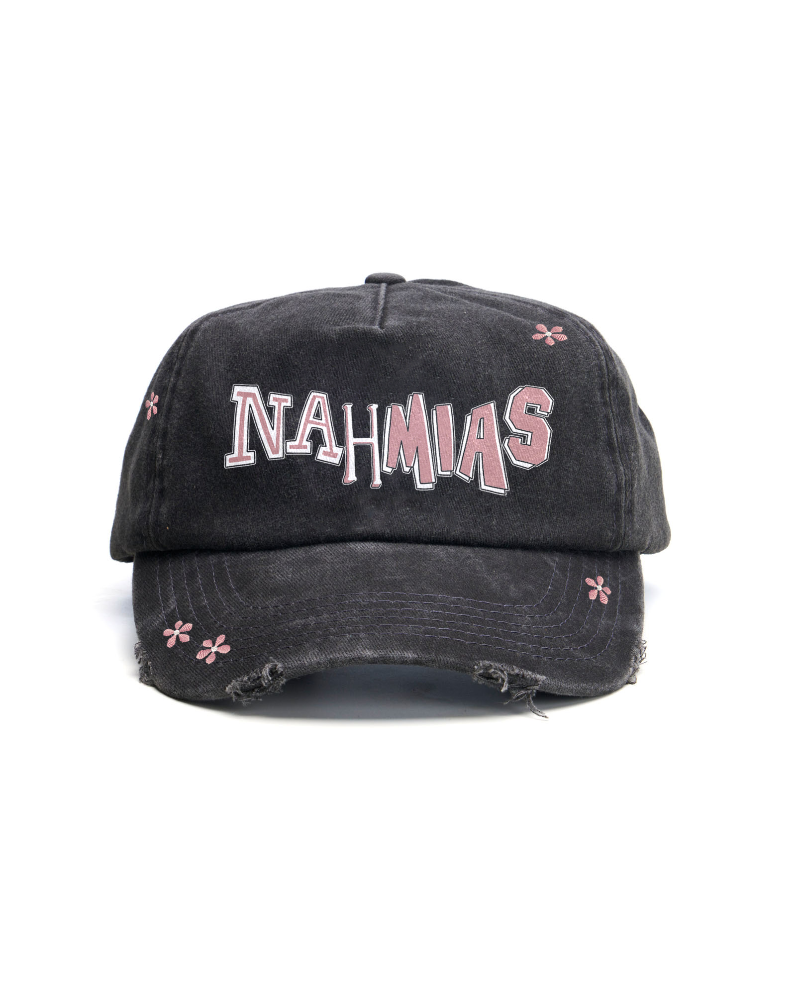 FLOWER GROMS DAD CAP – NAHMIAS