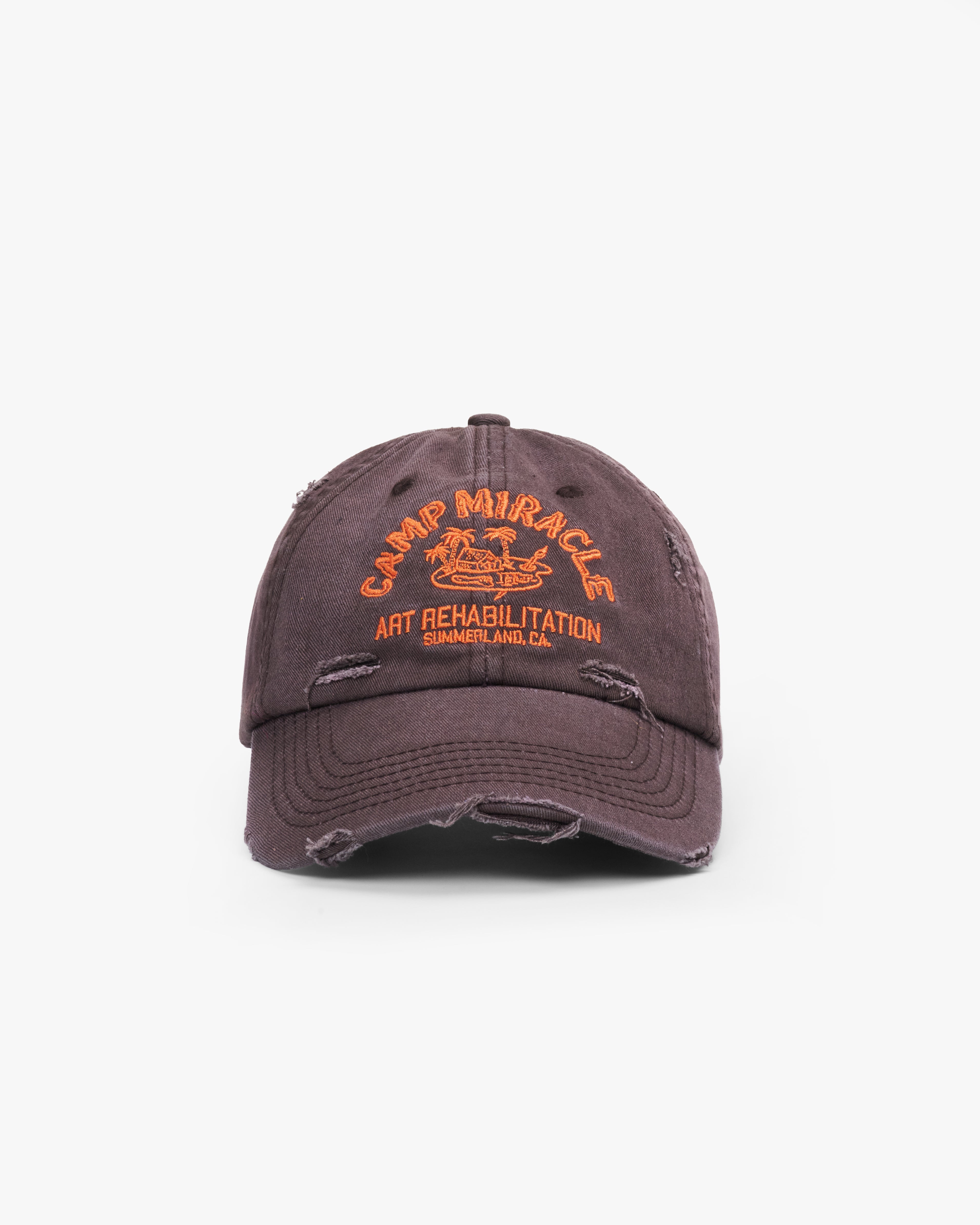 CAMP MIRACLE 6 PANEL HAT – NAHMIAS
