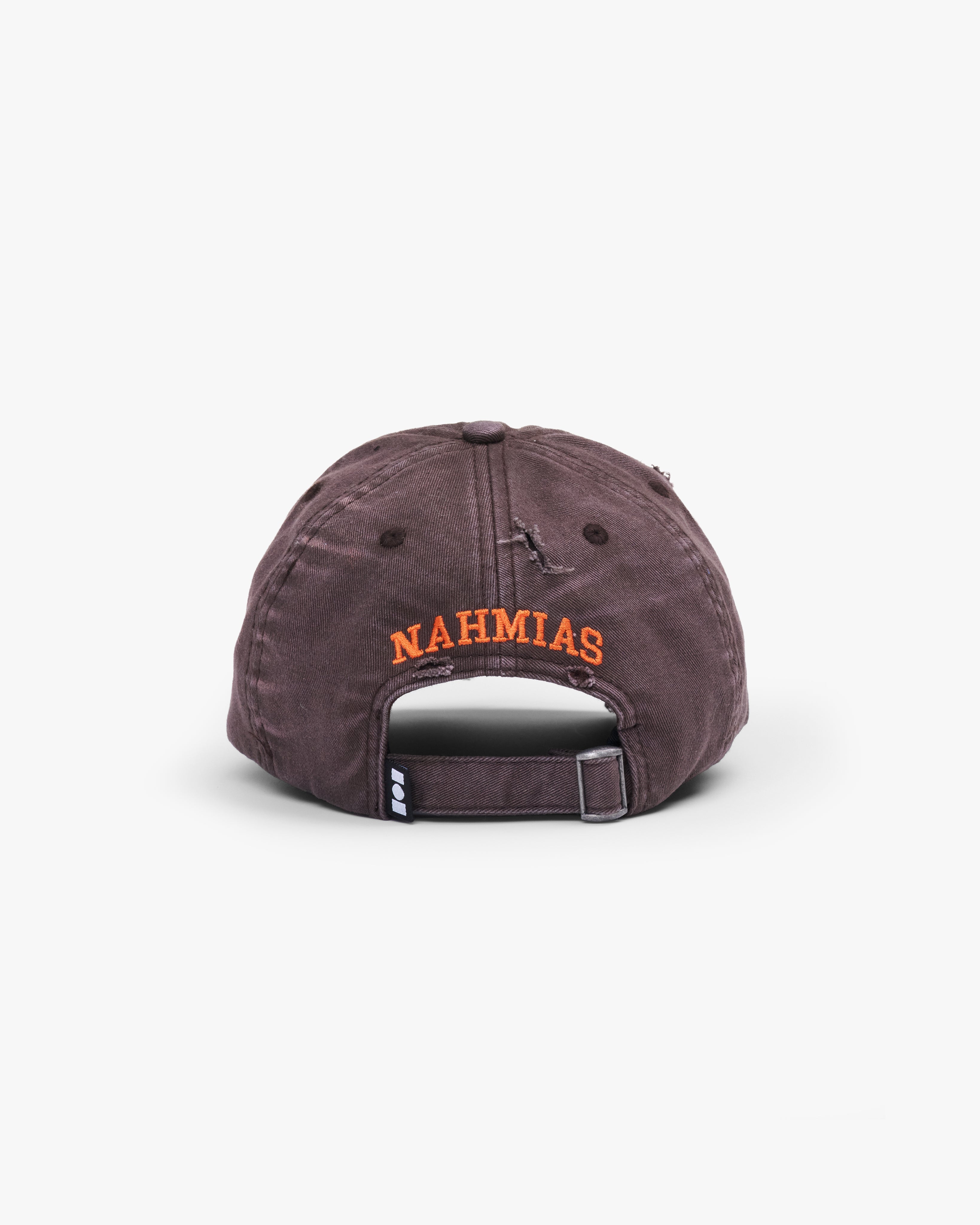 CAMP MIRACLE 6 PANEL HAT – NAHMIAS