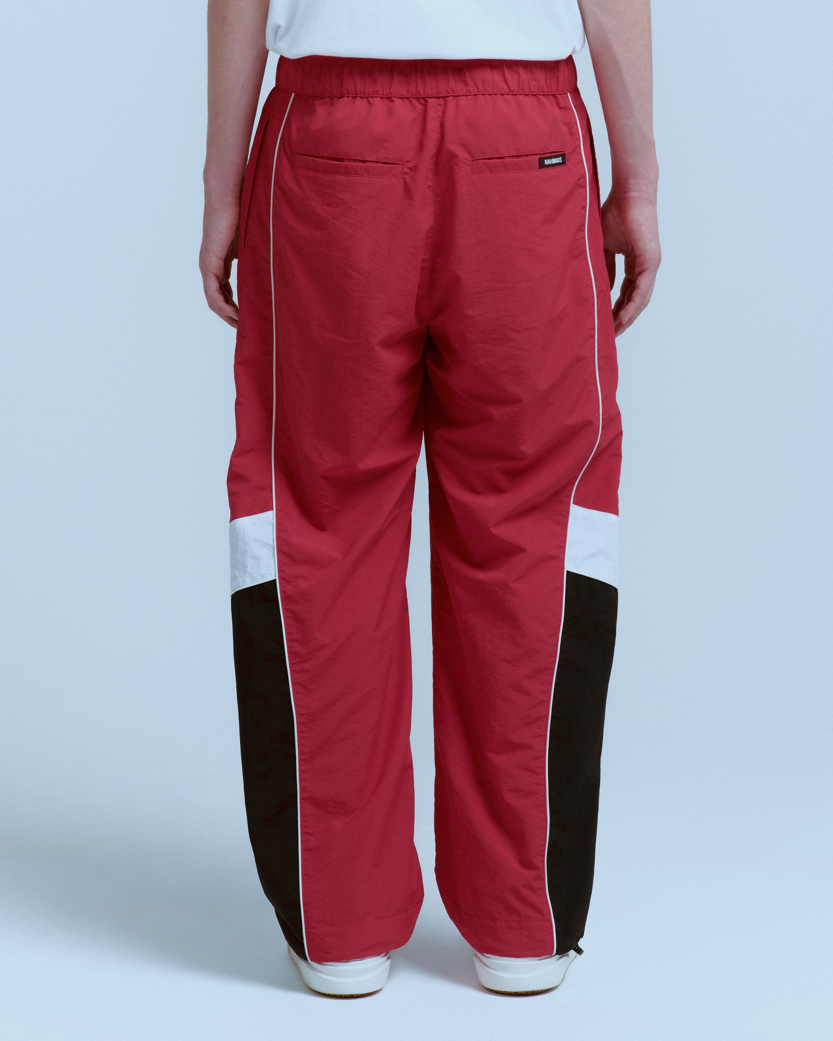 【珍品】00s USMA nylon training pants WARM UP PANT – NAHMIAS