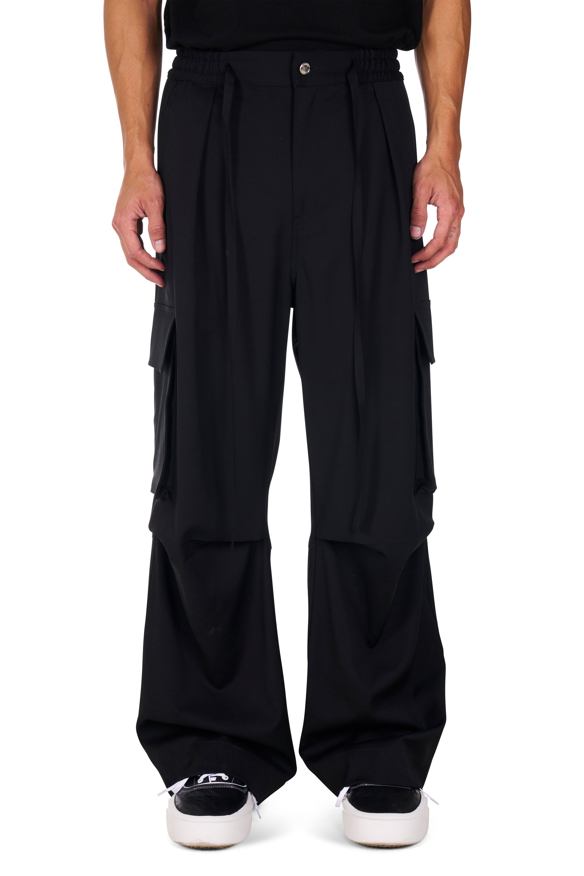 Pleated Cargos