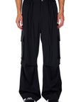 Pleated Cargos