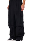 Pleated Cargos