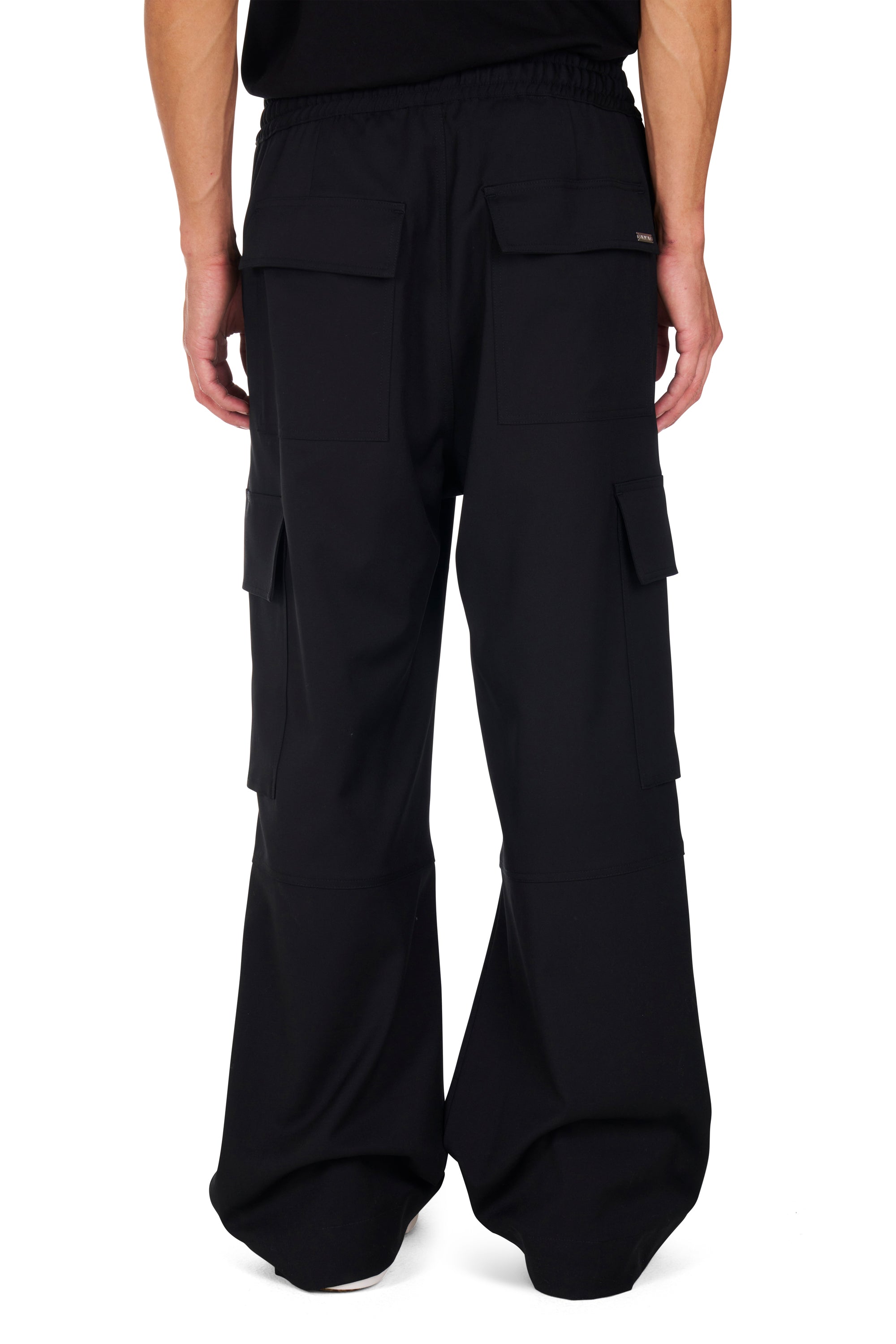 Pleated Cargos