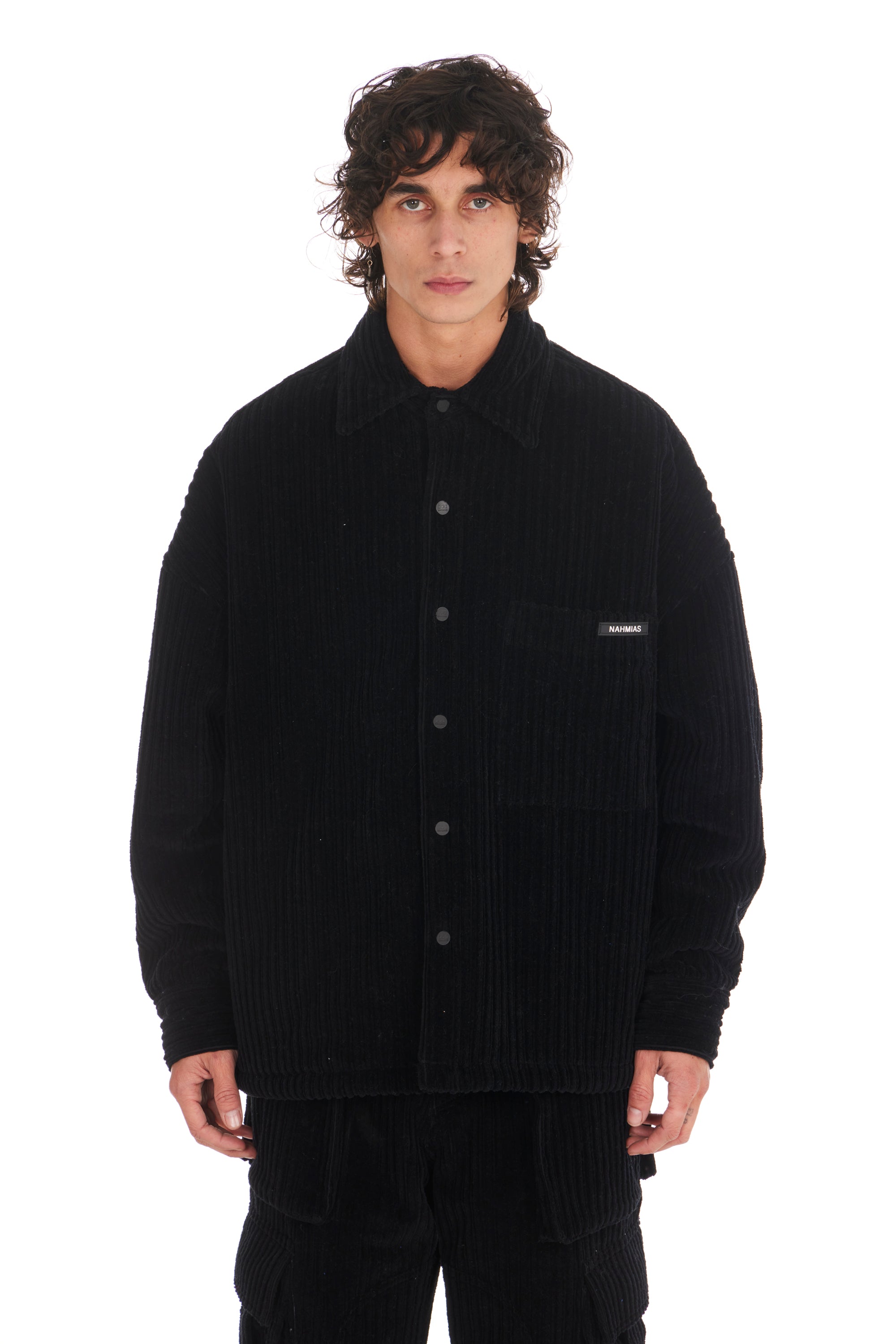 Corduroy Padded Shirt – NAHMIAS