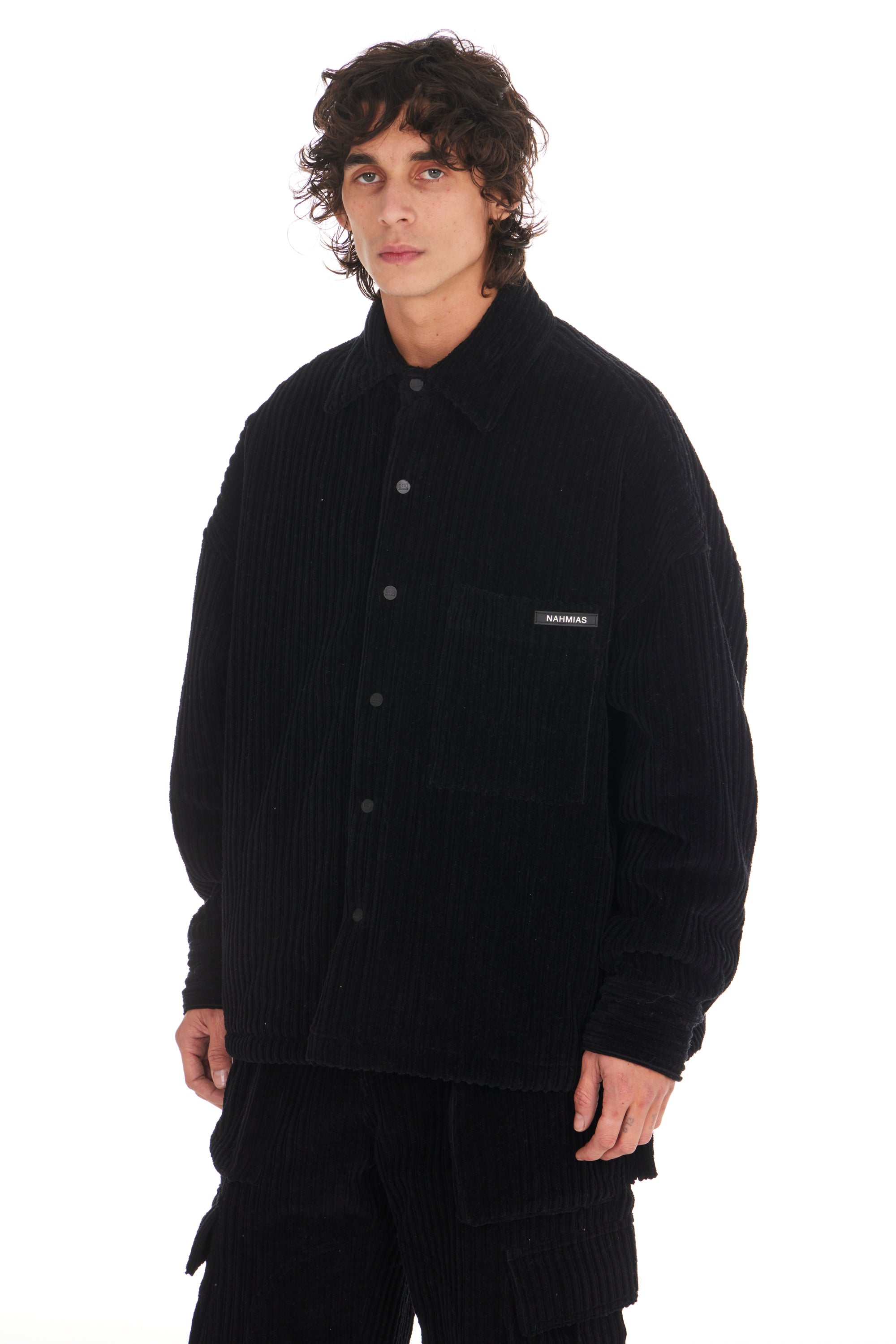 Corduroy Padded Shirt – NAHMIAS