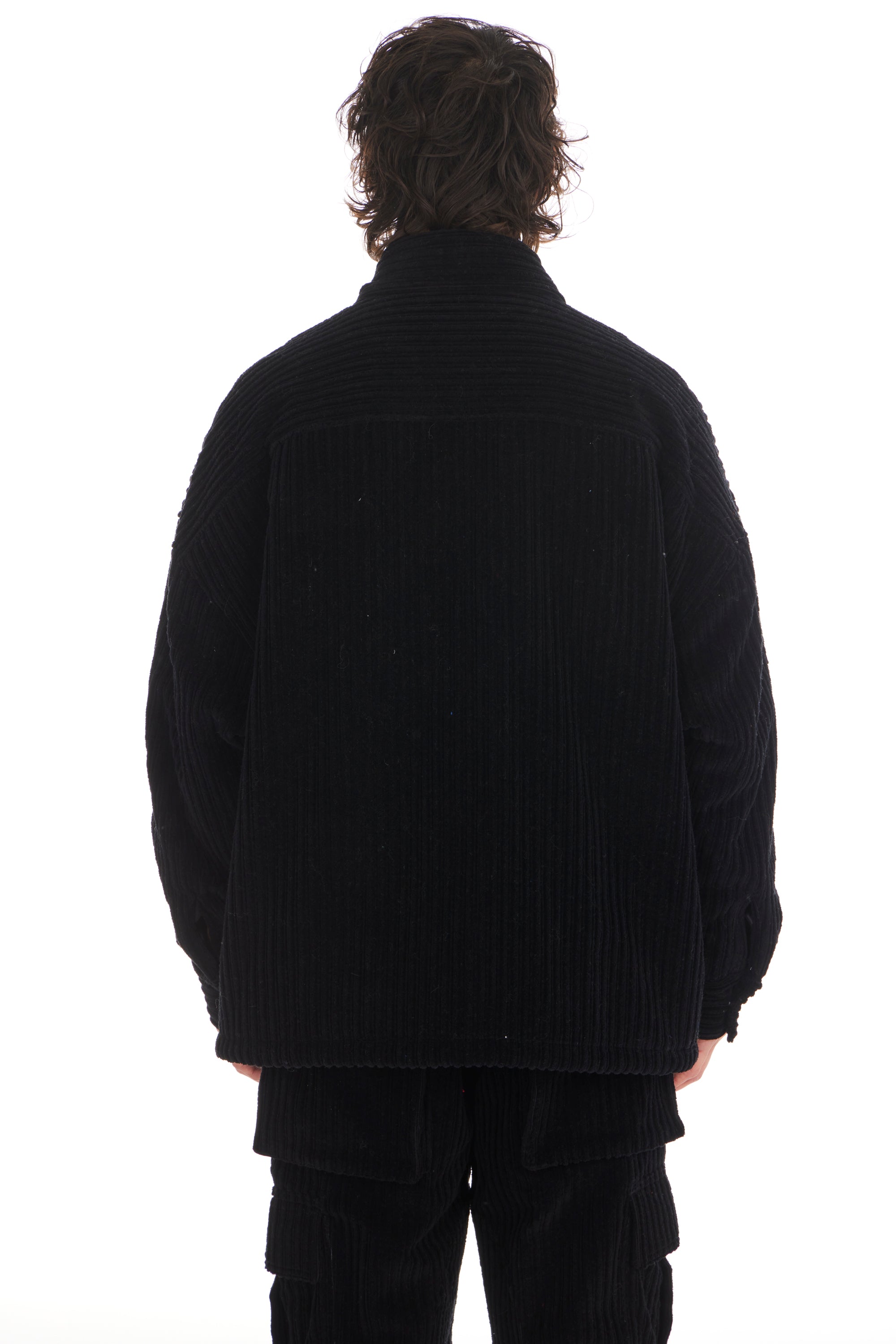 Corduroy Padded Shirt – NAHMIAS