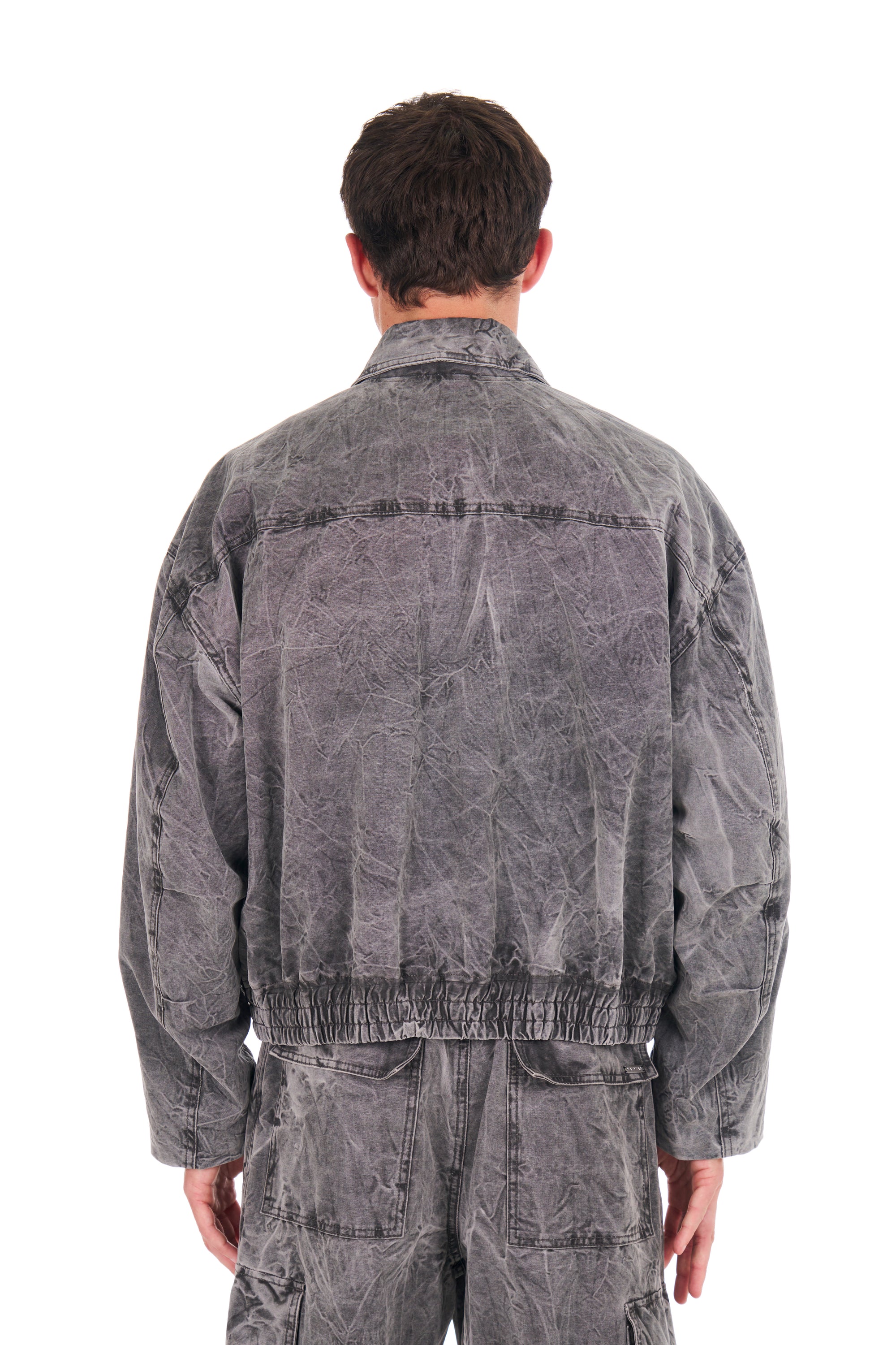 Washed Oversized Bomber