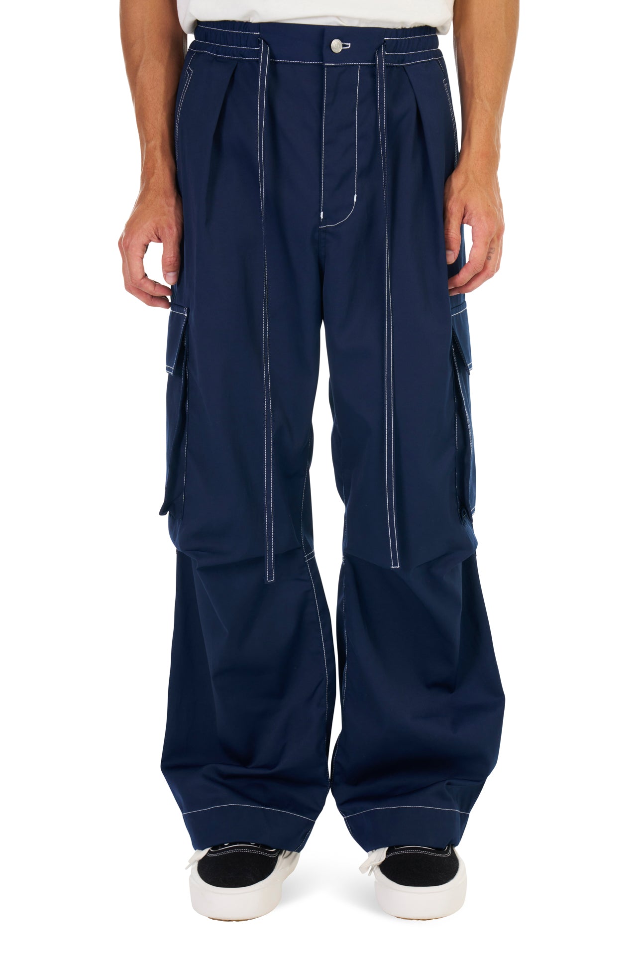 Tech Twill Pleated Cargos