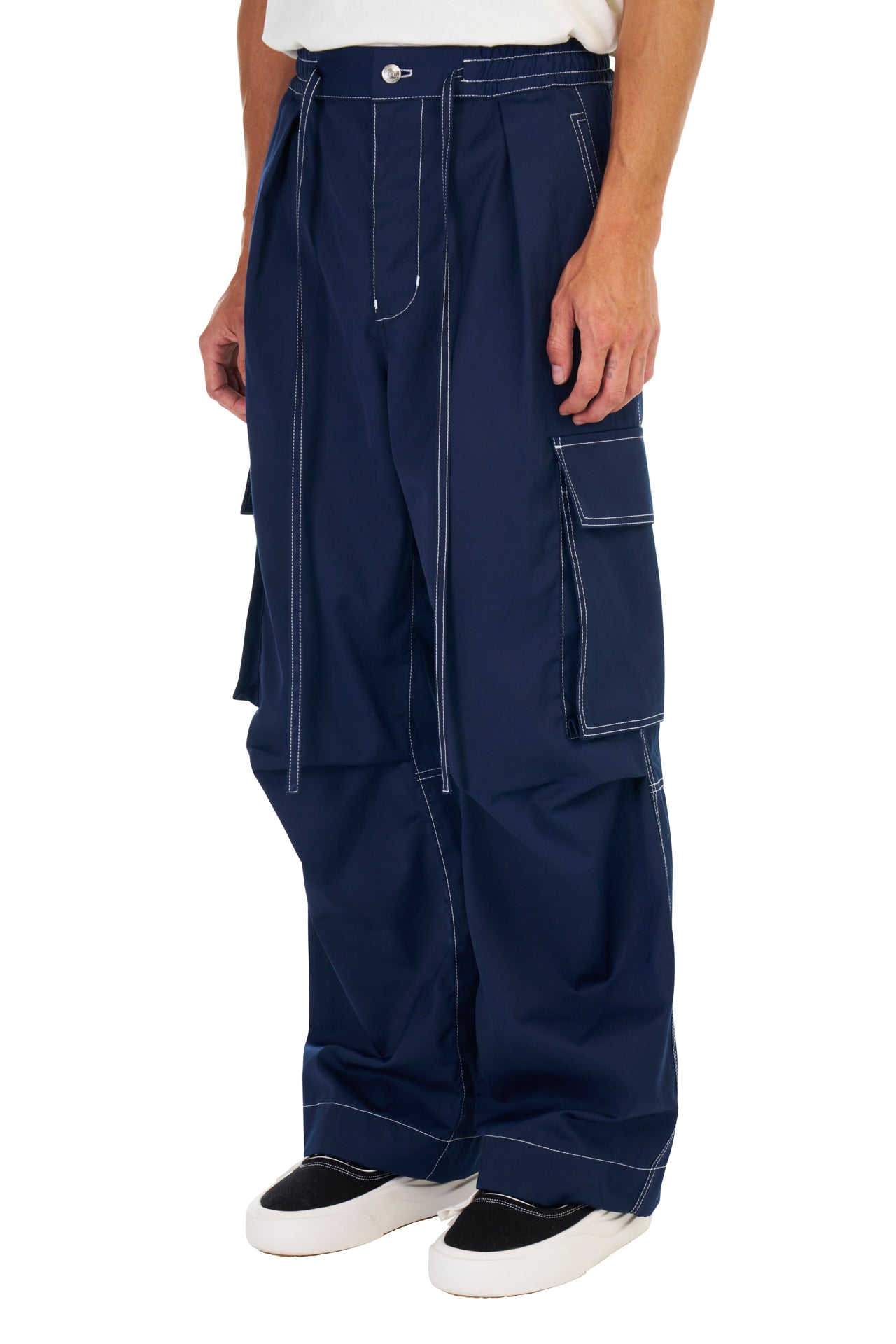 Tech Twill Pleated Cargos
