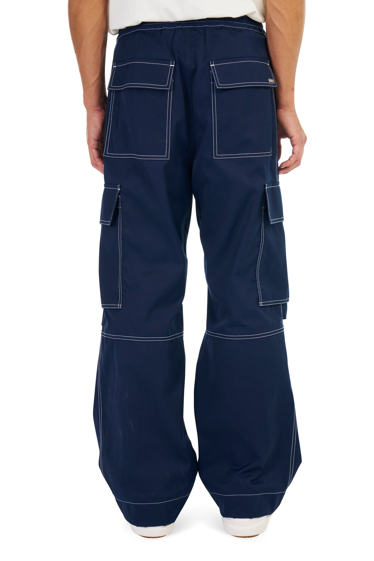 Tech Twill Pleated Cargos