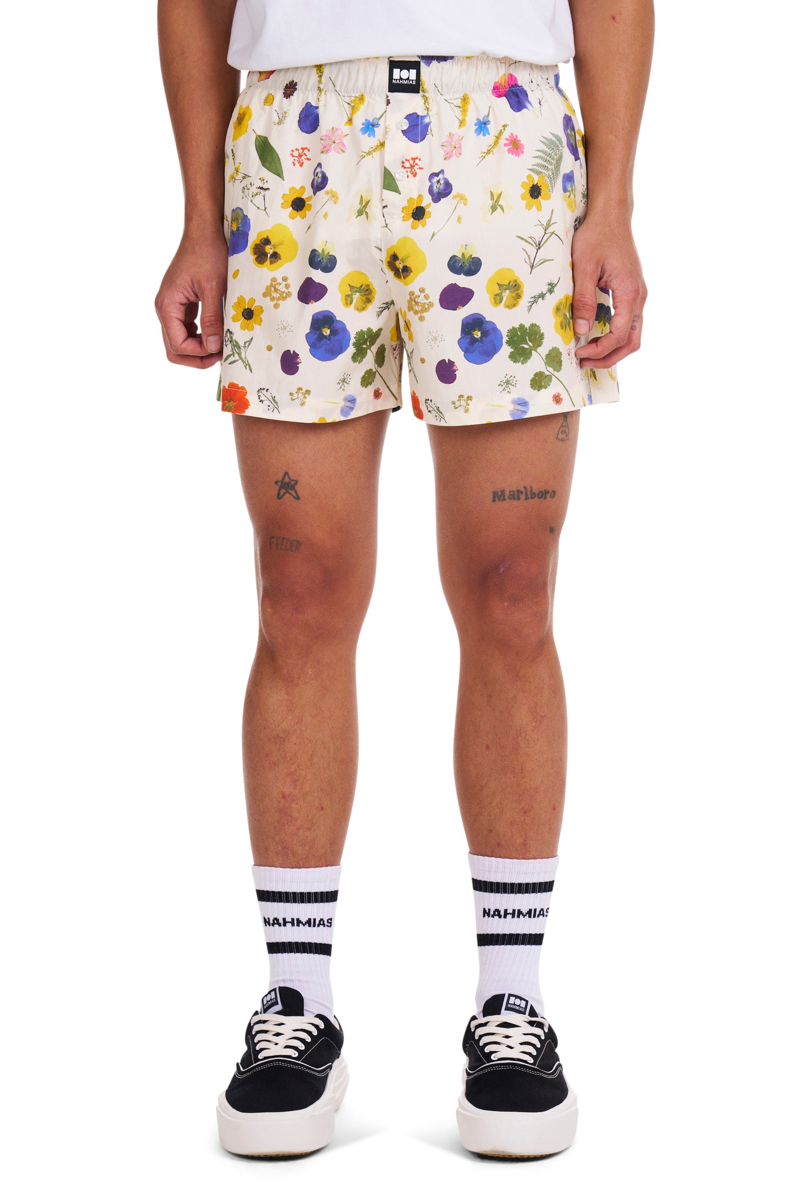 Floral Boxer Shorts