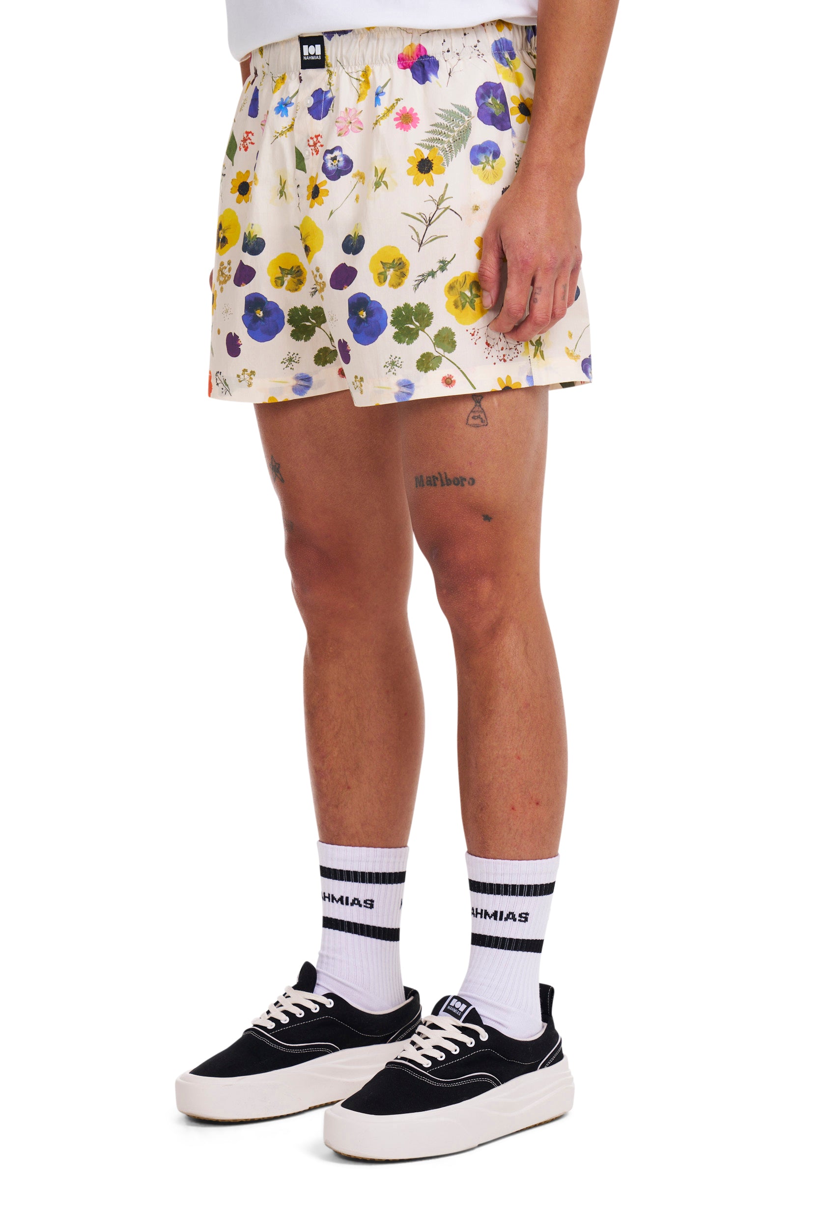 Floral Boxer Shorts