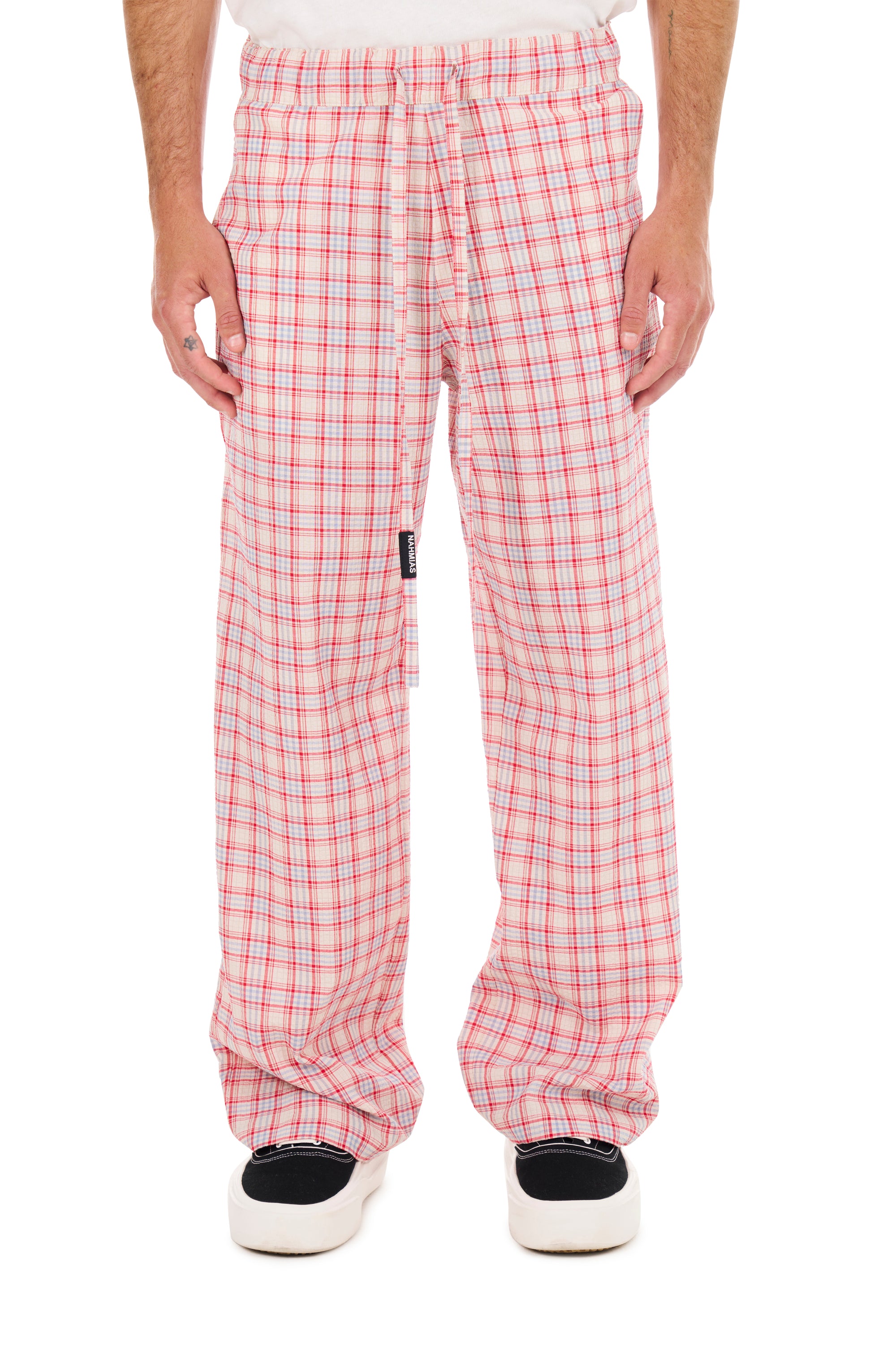 Plaid Summerland Relaxed Trousers