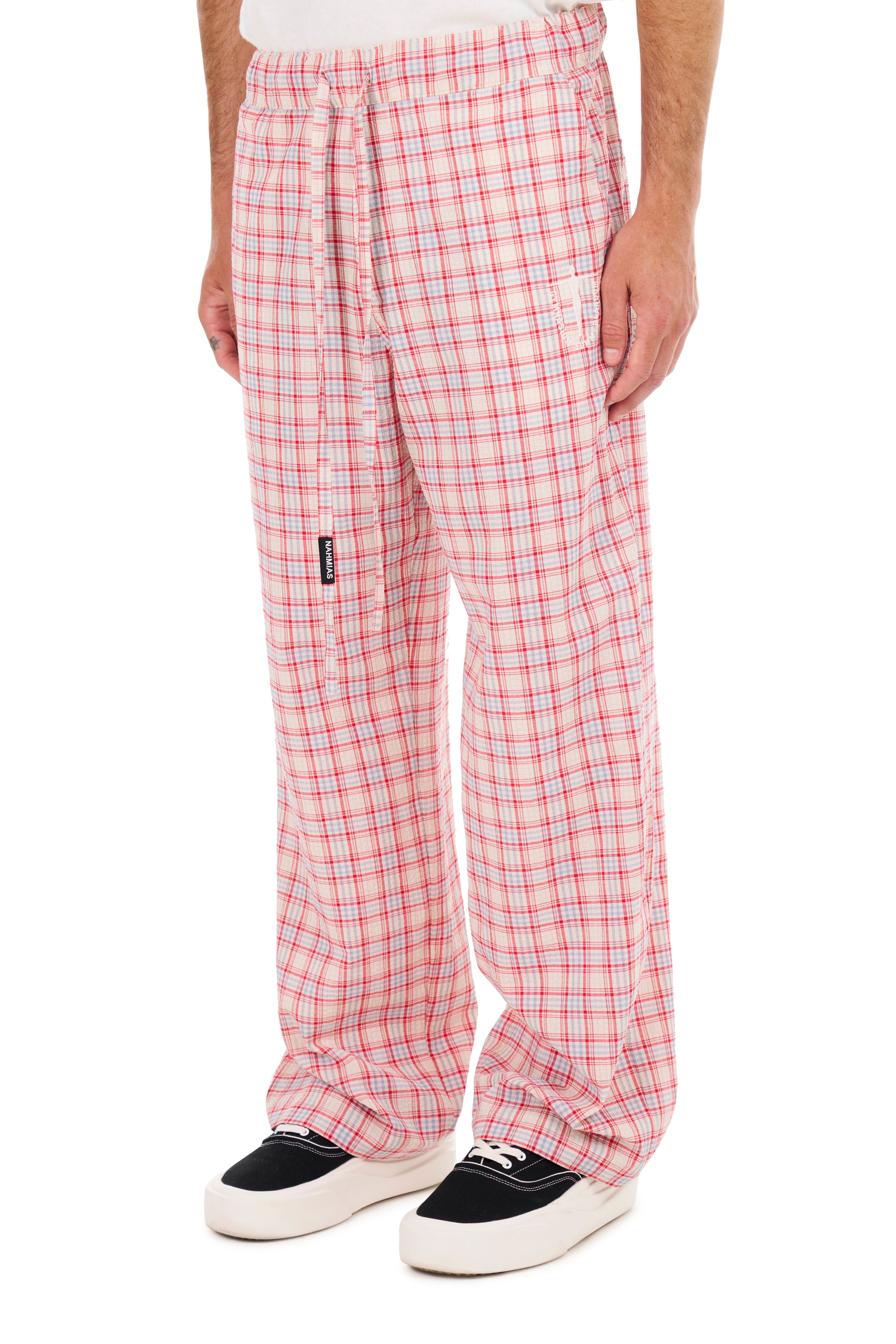 Plaid Summerland Relaxed Trousers