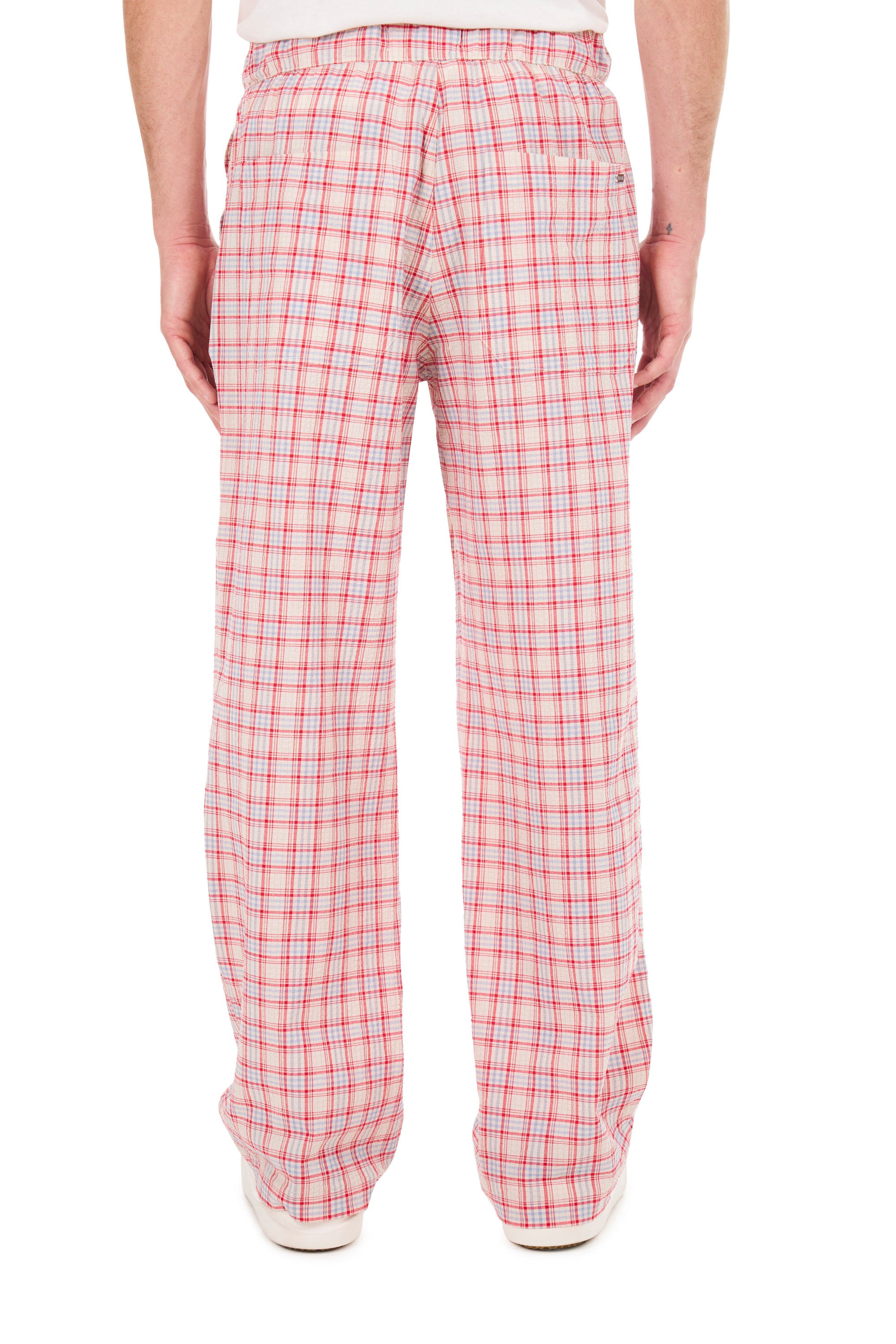 Plaid Summerland Relaxed Trousers