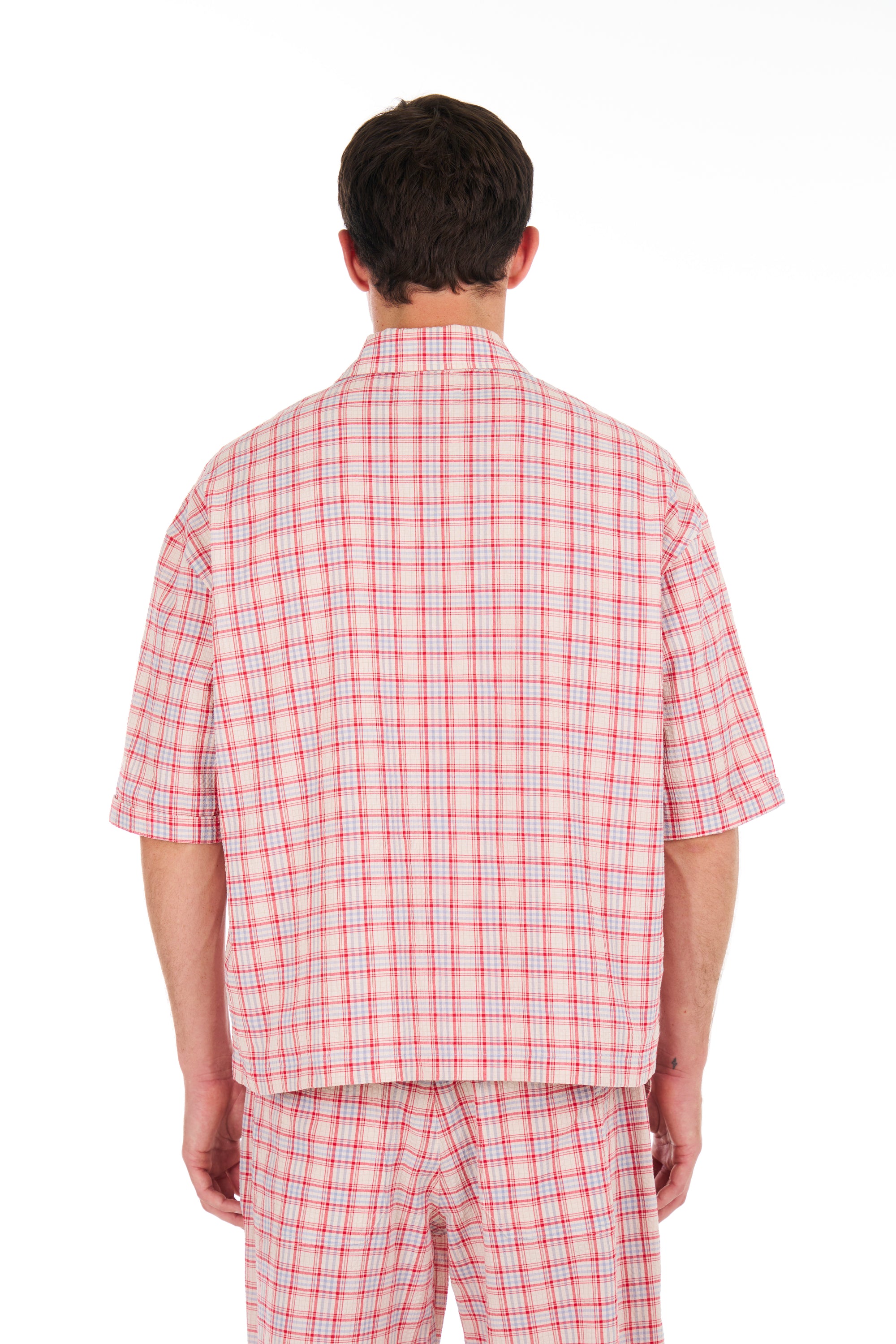 Plaid Summerland Cropped S/S Shirt