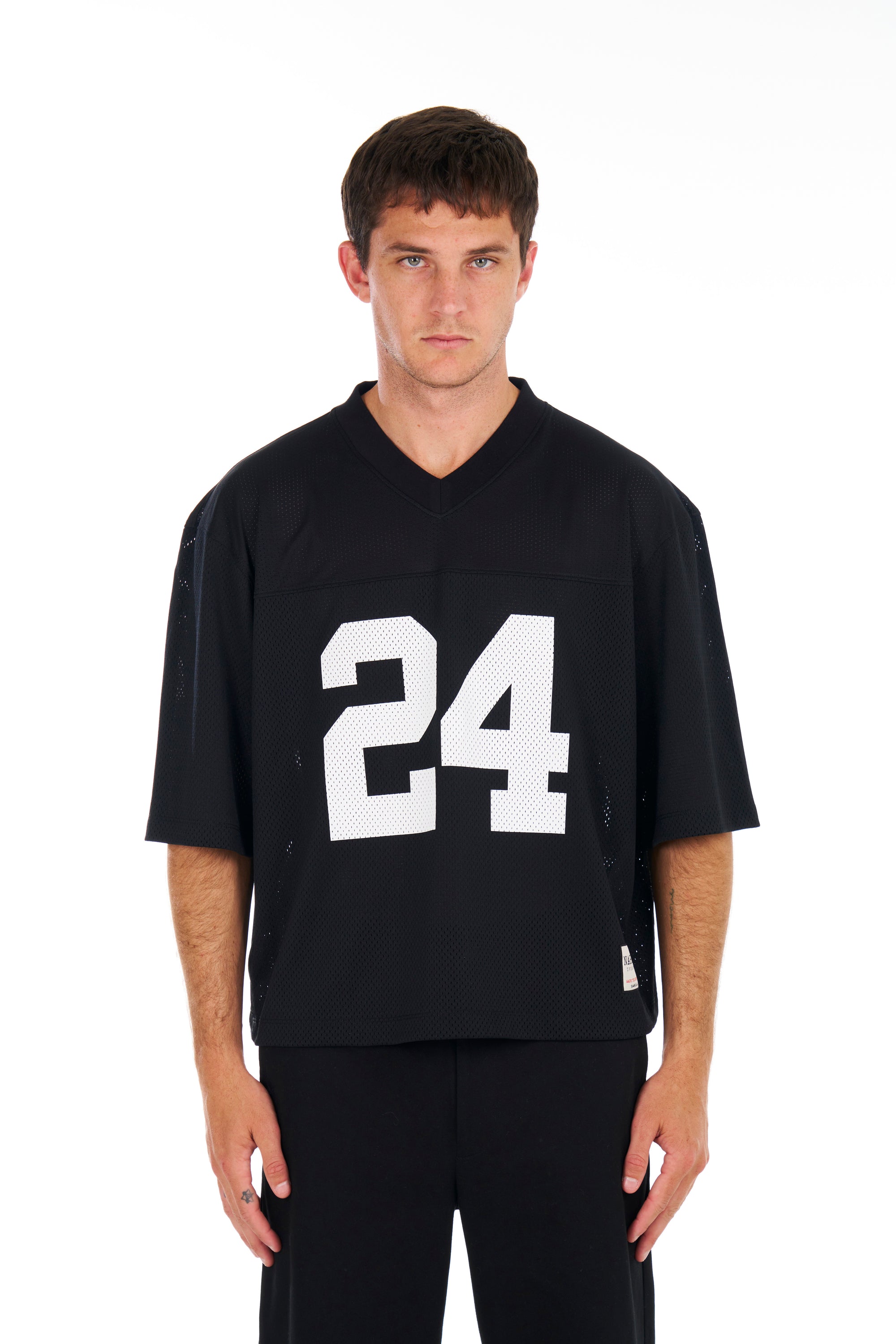 24 Mesh Boxy Jersey