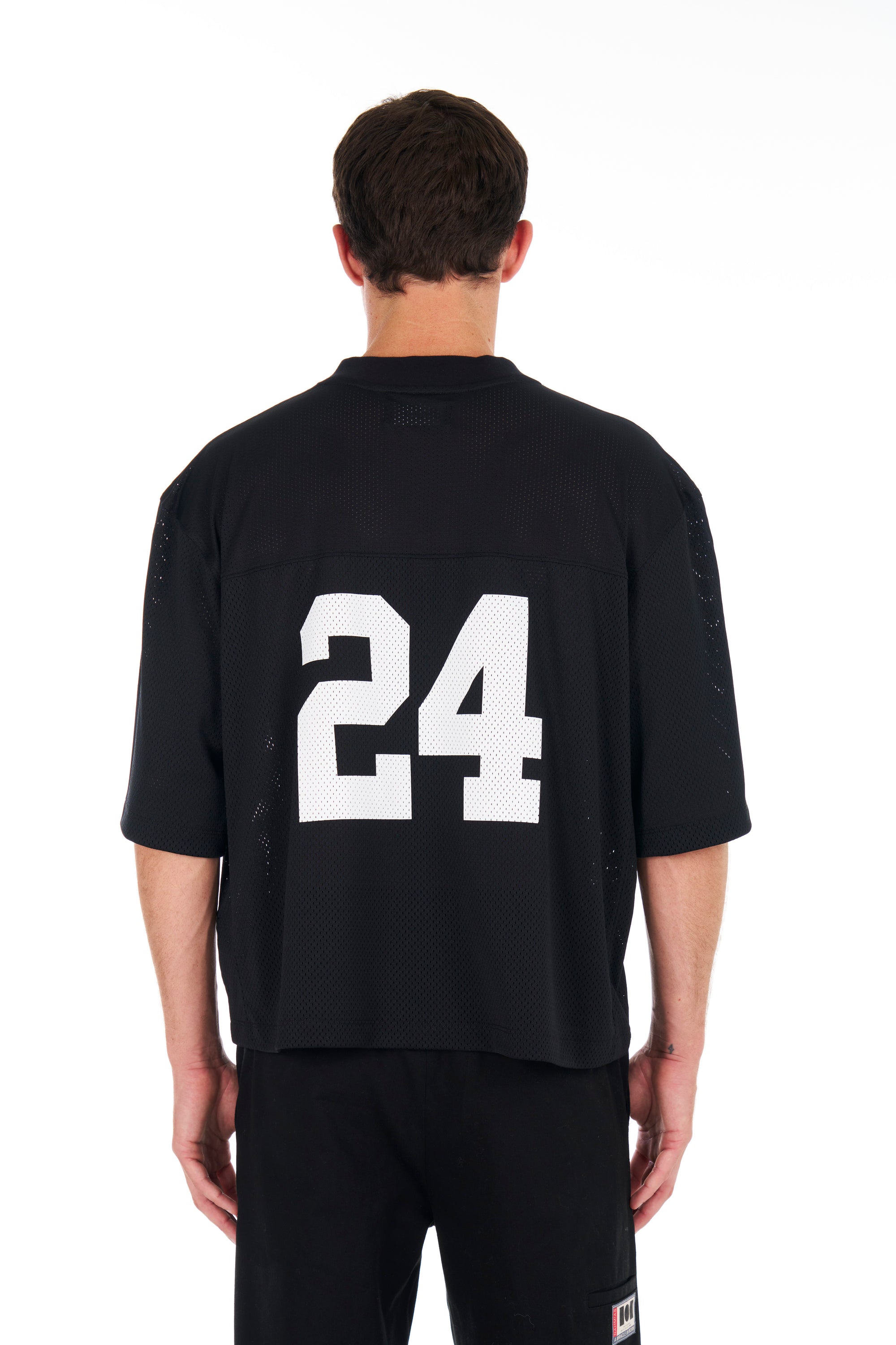 24 Mesh Boxy Jersey