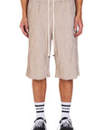 Summer Plaid Baggy Shorts
