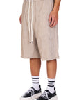 Summer Plaid Baggy Shorts