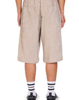 Summer Plaid Baggy Shorts