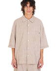 Summer Plaid Cropped S/S Shirt